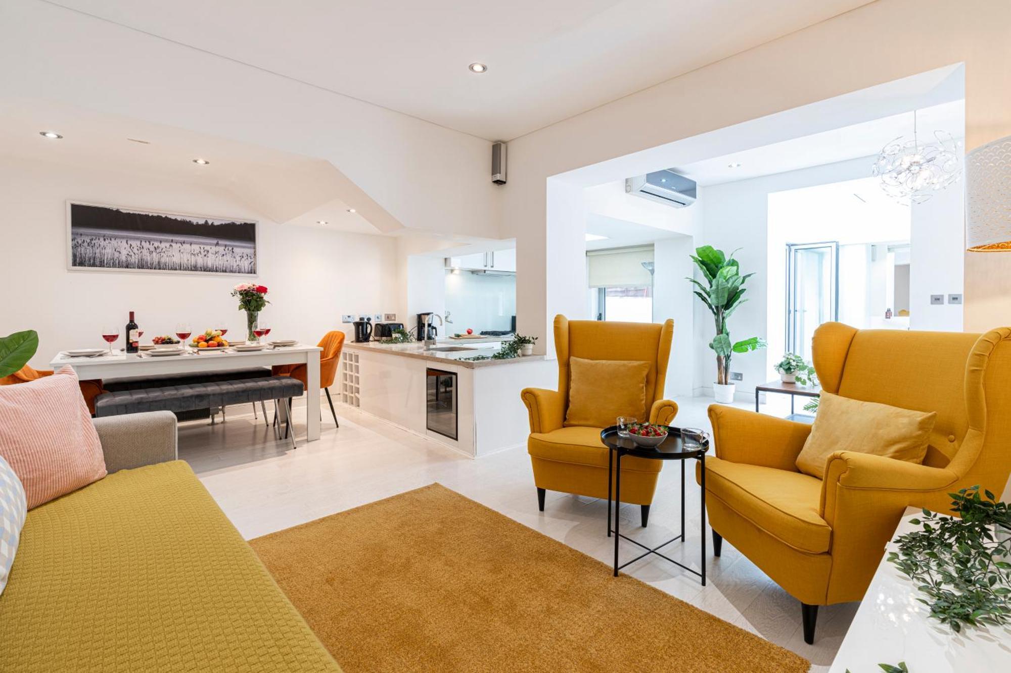 Apartment At Kensington Olympia *