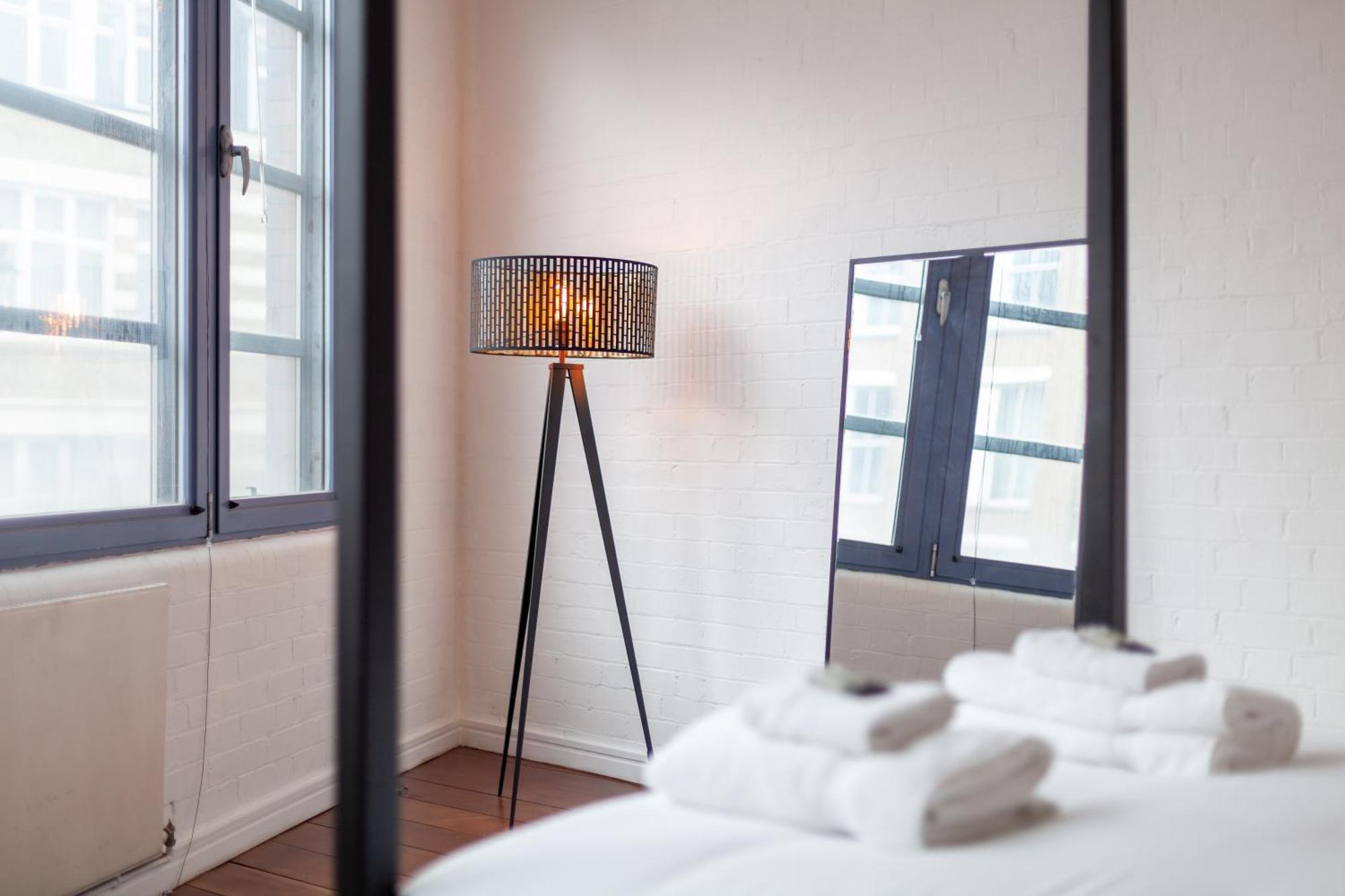 Penthouse 2br Duplex With Roof Terrace In Shoreditch Apartment London