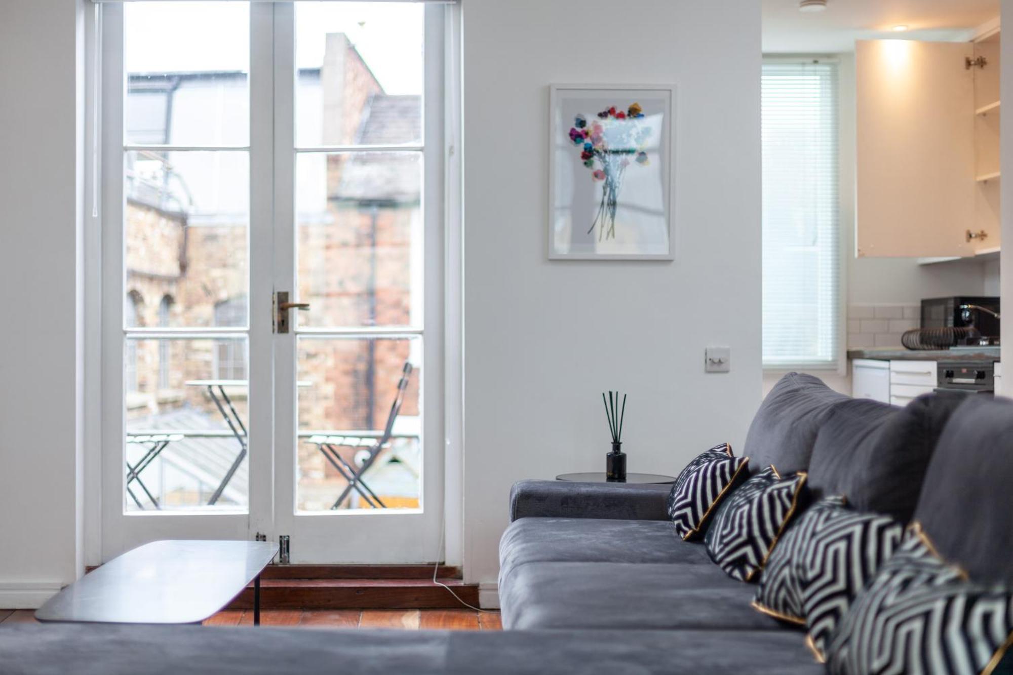 Apartment Penthouse 2br Duplex With Roof Terrace In Shoreditch London
