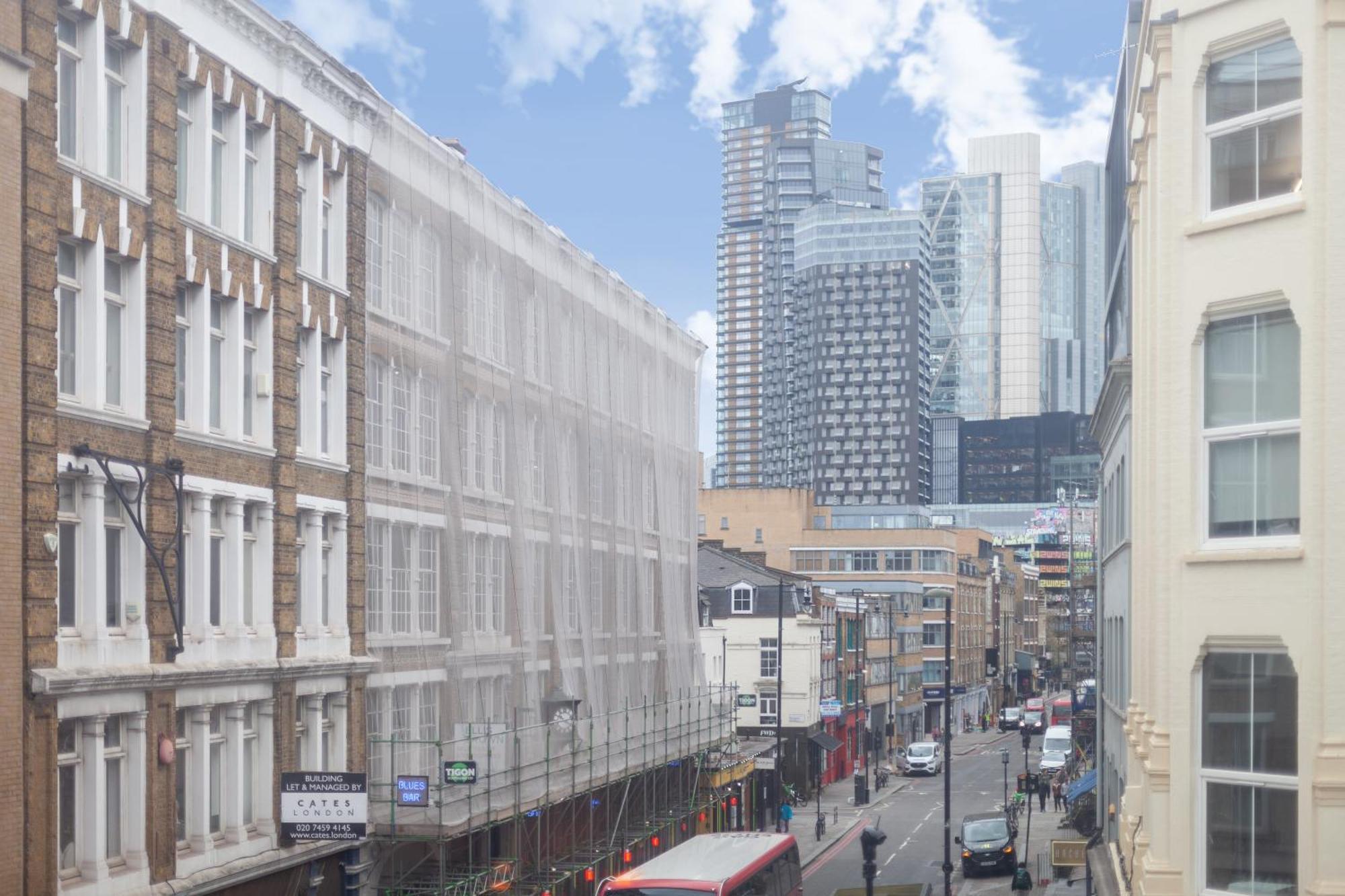 Apartment Penthouse 2br Duplex With Roof Terrace In Shoreditch