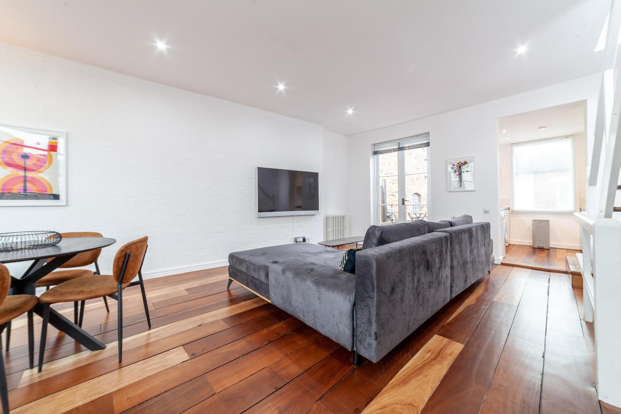 Penthouse 2br Duplex With Roof Terrace In Shoreditch * London