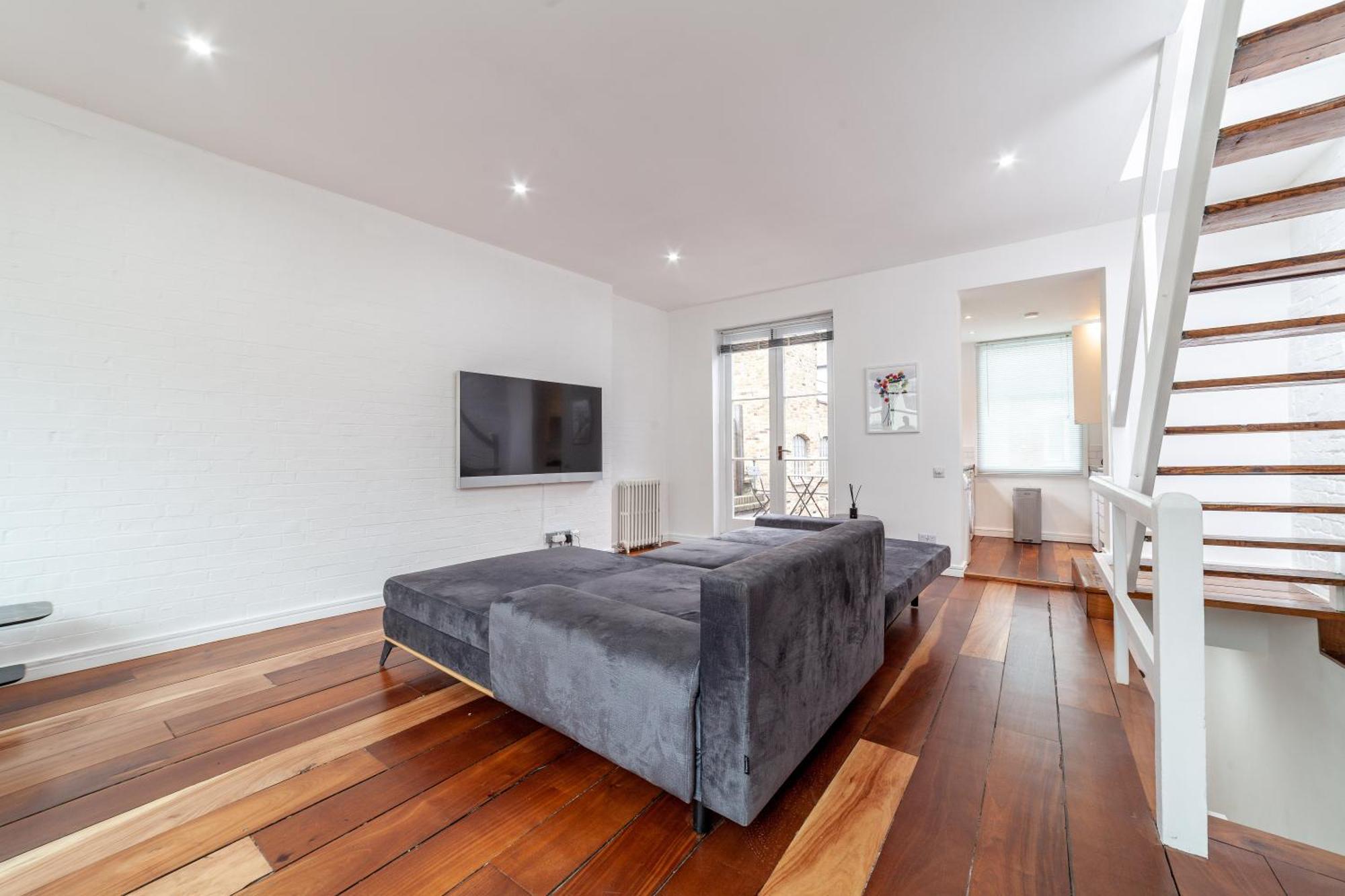 Penthouse 2br Duplex With Roof Terrace In Shoreditch Apartment
