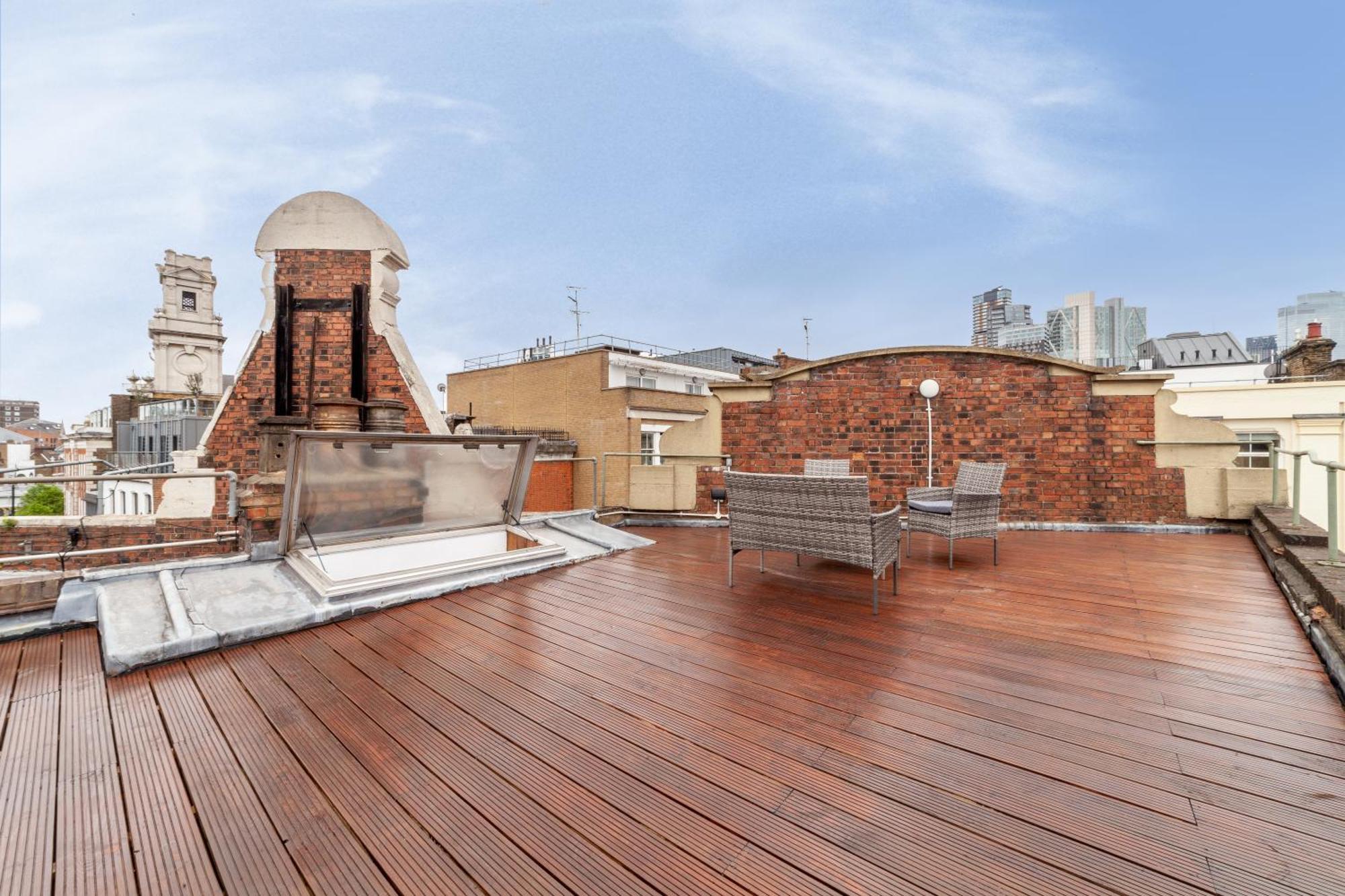 Apartment Penthouse 2br Duplex With Roof Terrace In Shoreditch *