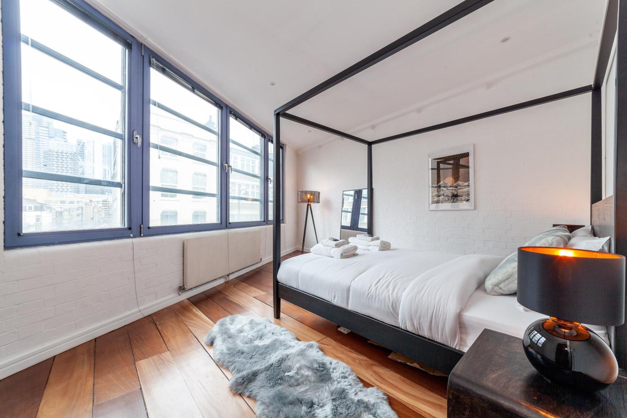 Apartment Penthouse 2br Duplex With Roof Terrace In Shoreditch London