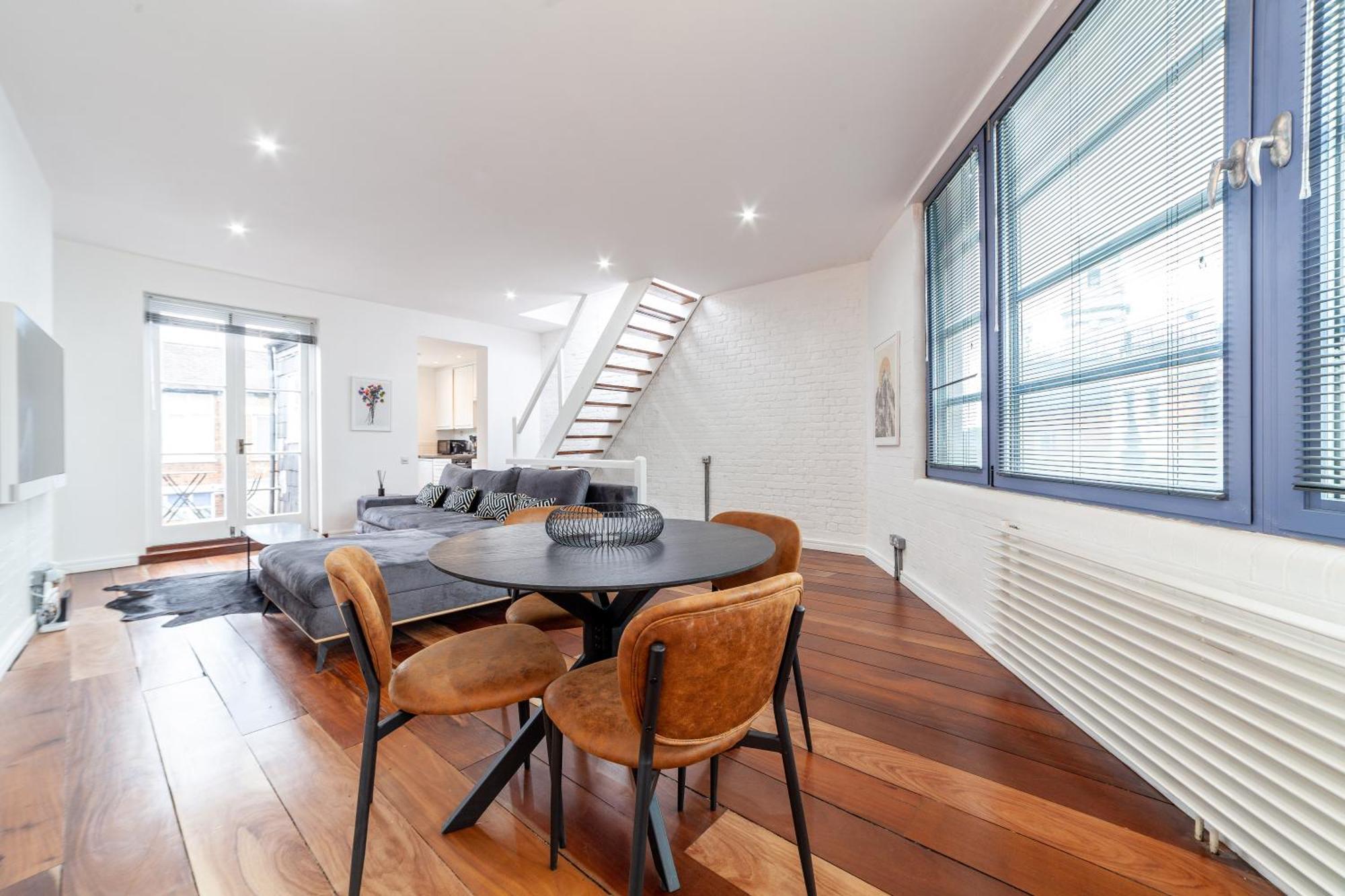 Penthouse 2br Duplex With Roof Terrace In Shoreditch Apartment *