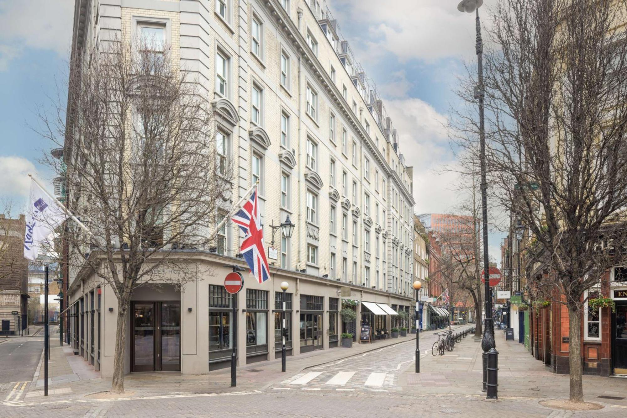 Radisson Blu Edwardian Mercer Street Hotel, Hotel Londen