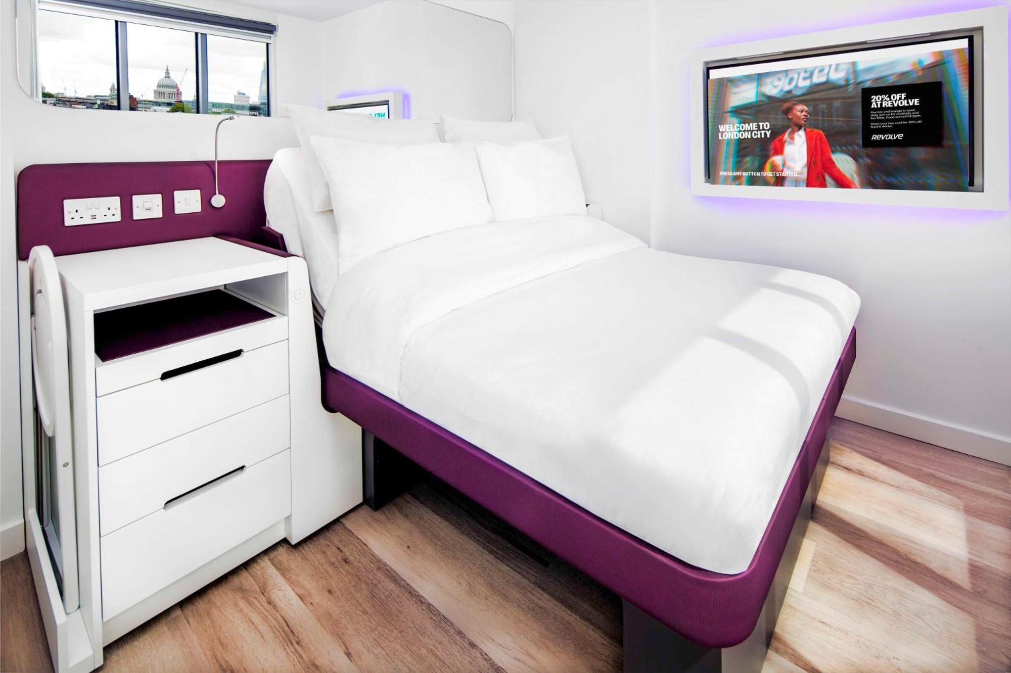 Yotel Clerkenwell, St Paul's Londen