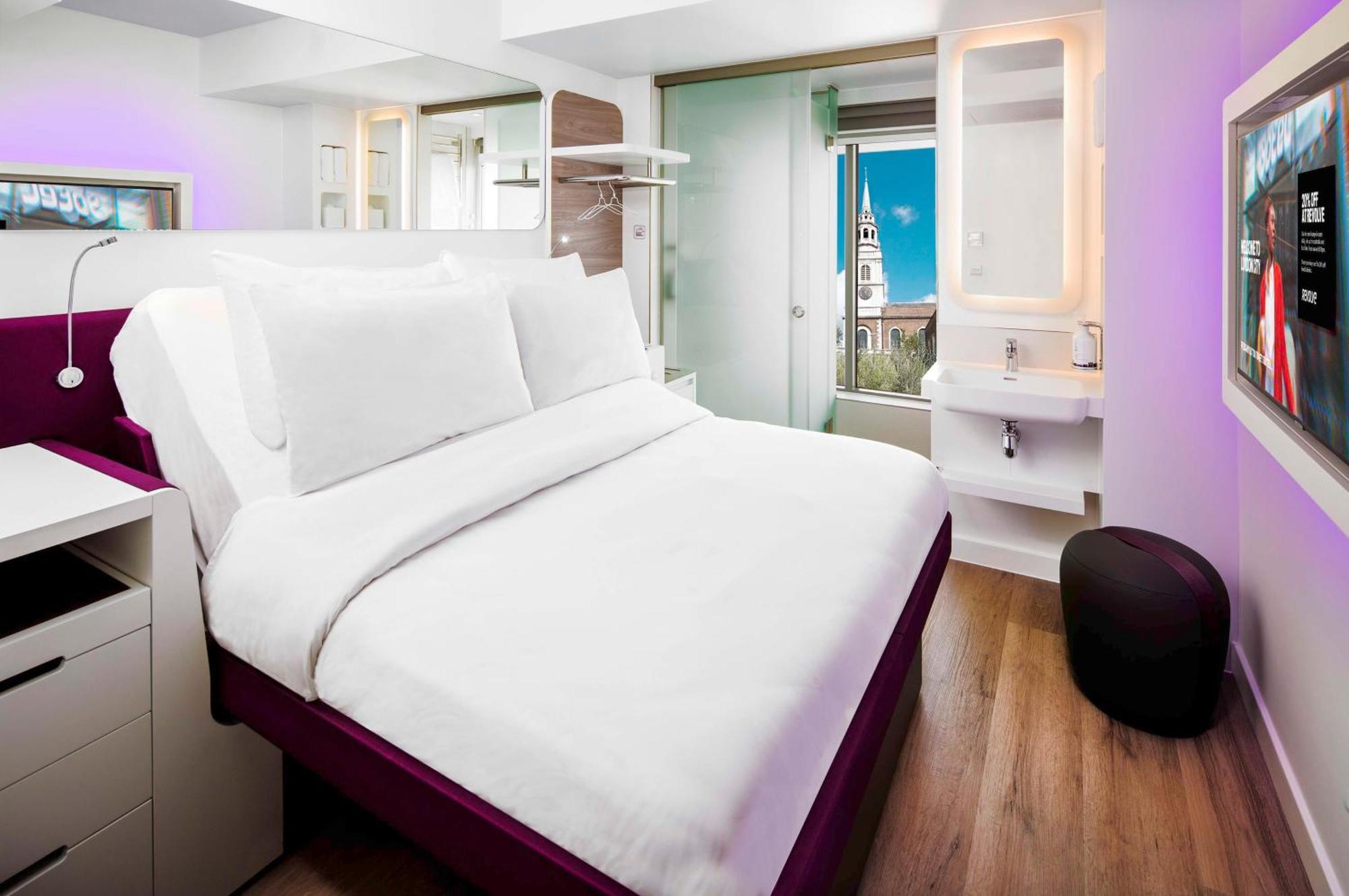 Hotel Yotel Clerkenwell, St Paul's