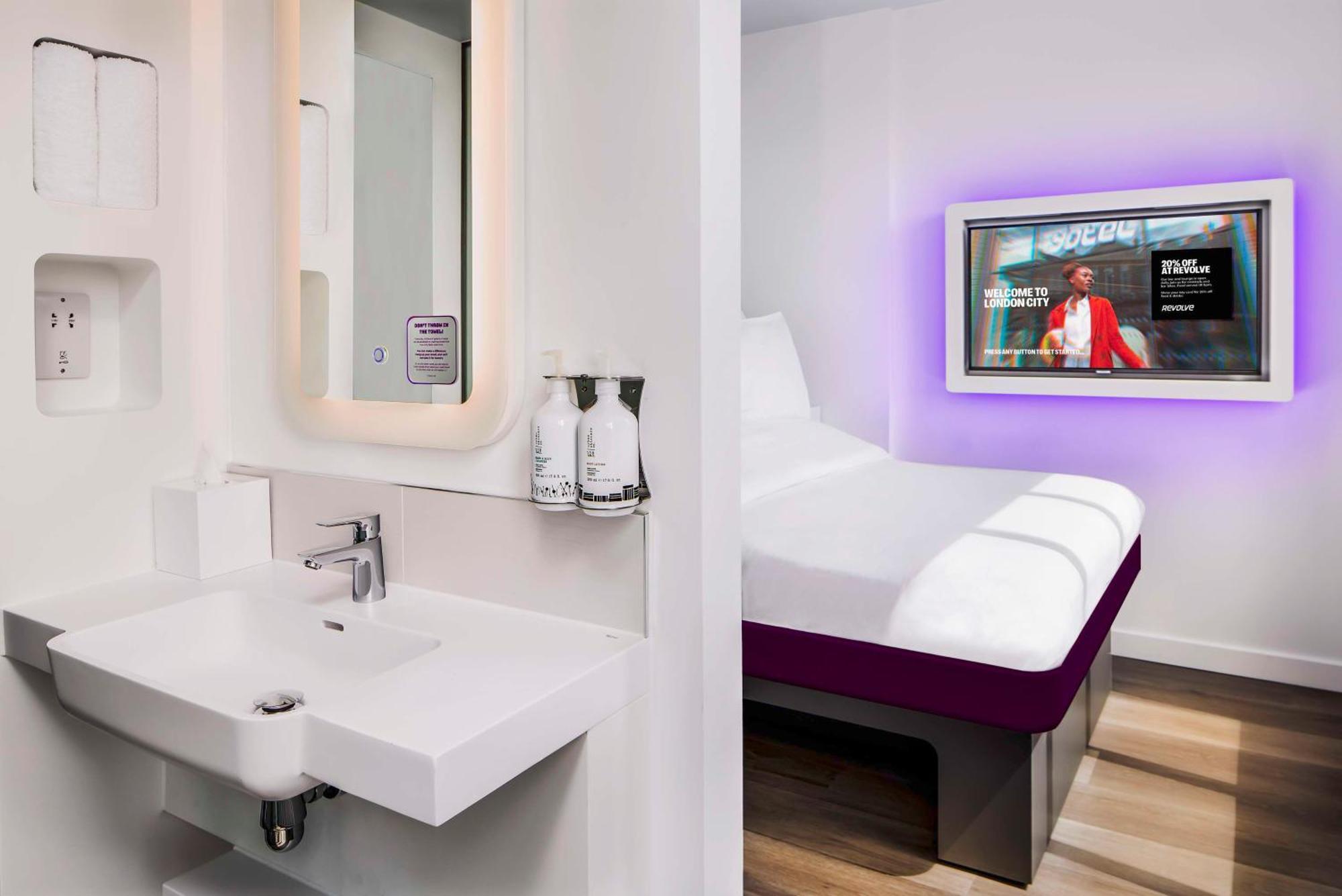 Yotel Clerkenwell, St Paul's Hotel Londen