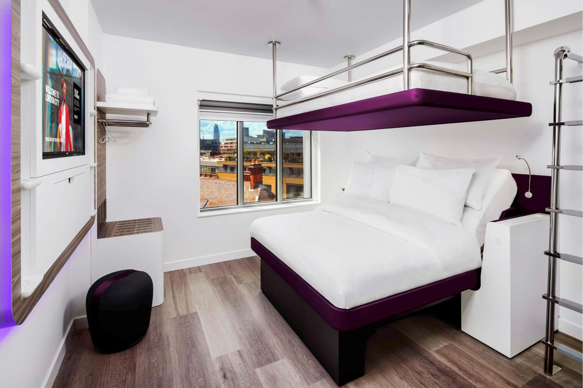 Yotel Clerkenwell, St Paul's