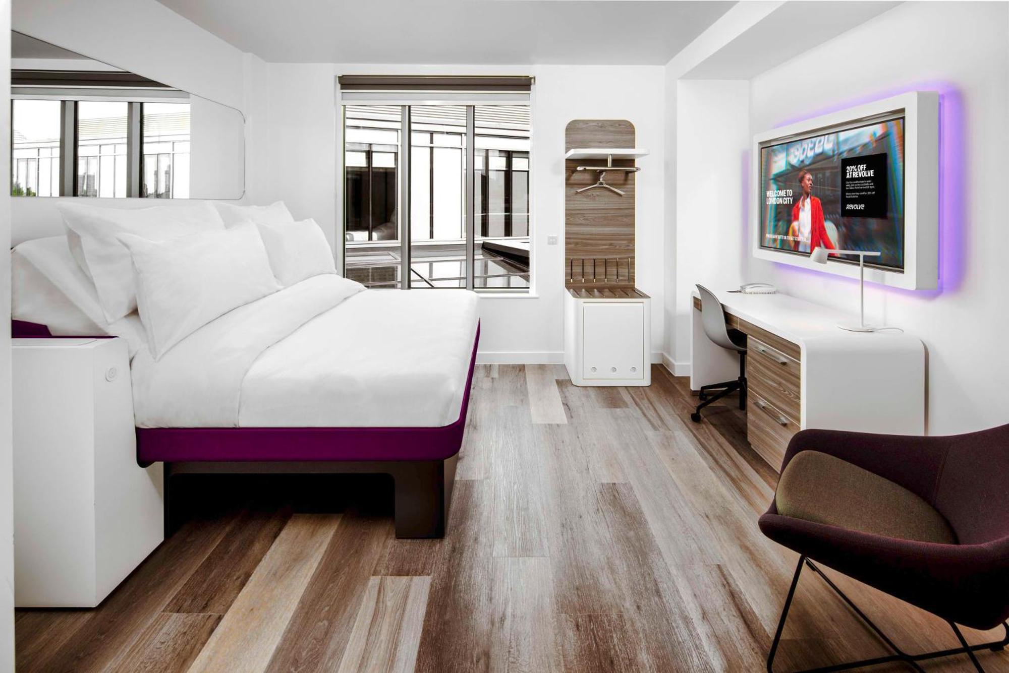 Yotel Clerkenwell, St Paul's 4* Londen