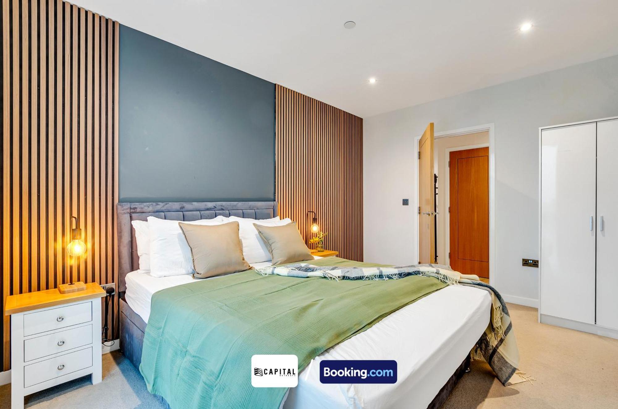 Apartment Cozy In Camden Town By Capital Retreats Short Lets & Serviced With Balcony, Free Wifi London