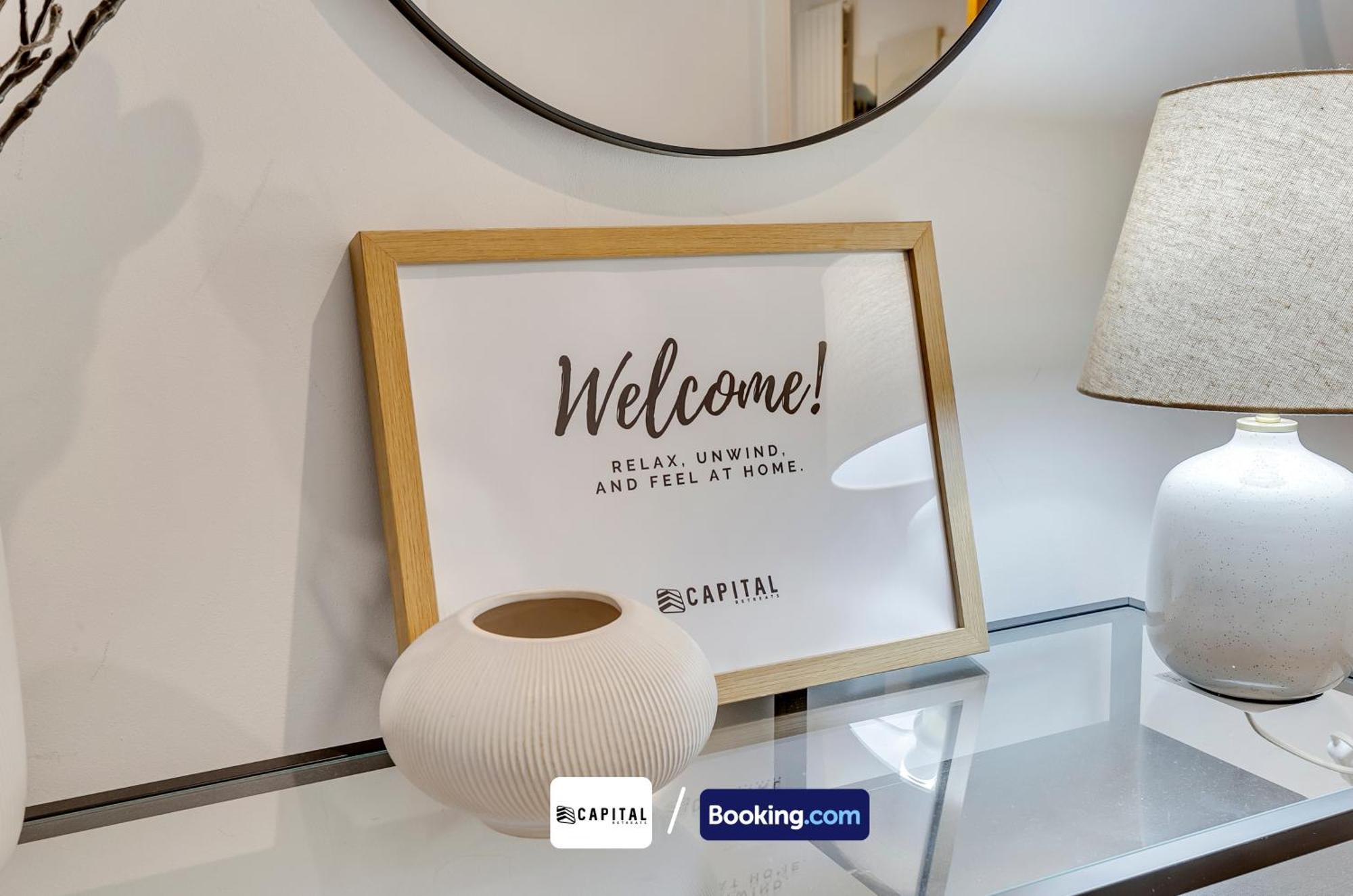 Cozy In Camden Town By Capital Retreats Short Lets & Serviced With Balcony, Free Wifi London
