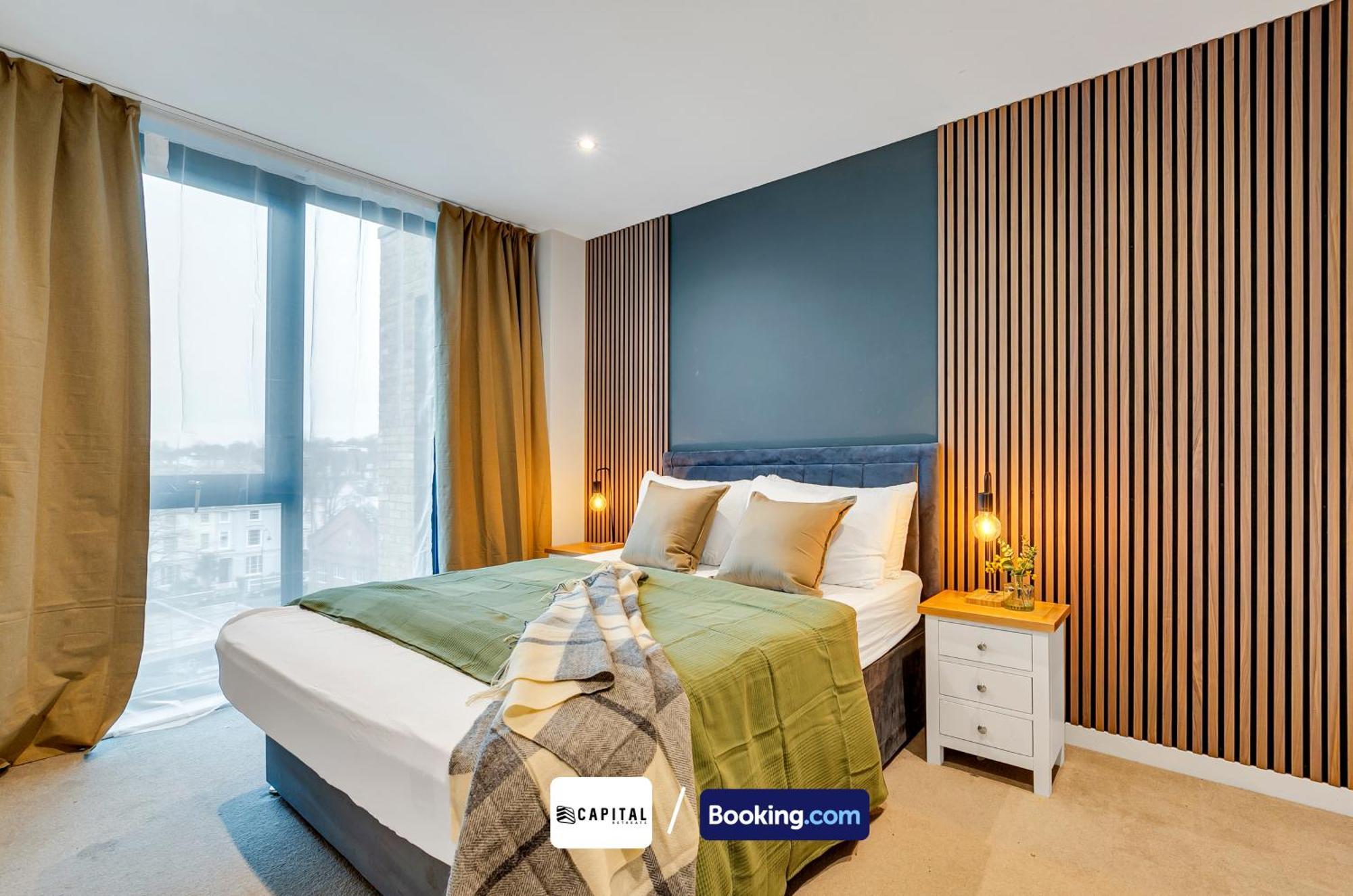Cozy In Camden Town By Capital Retreats Short Lets & Serviced With Balcony, Free Wifi London