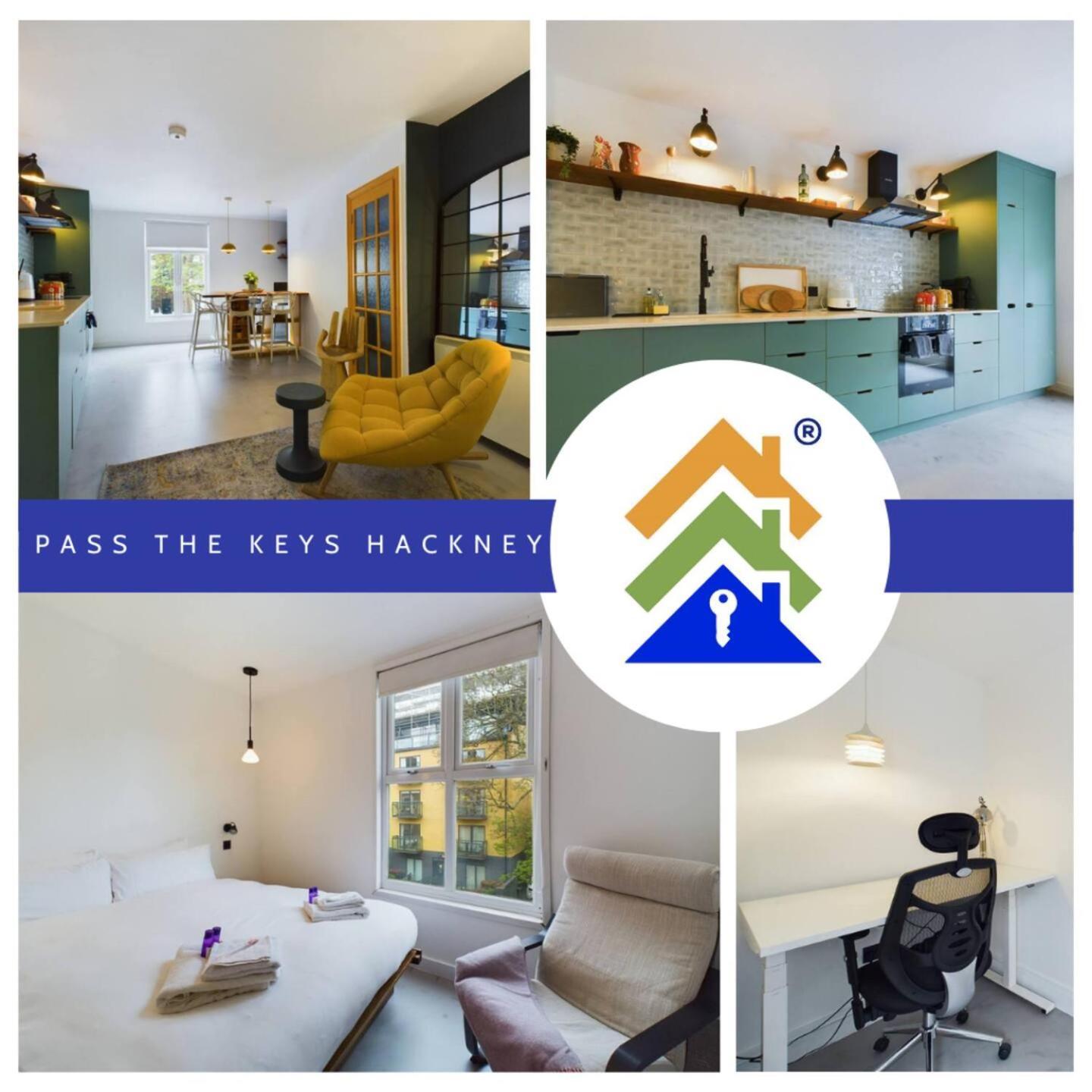 Leilighet Pass The Keys Stylish Flat Heart Of Hackney London