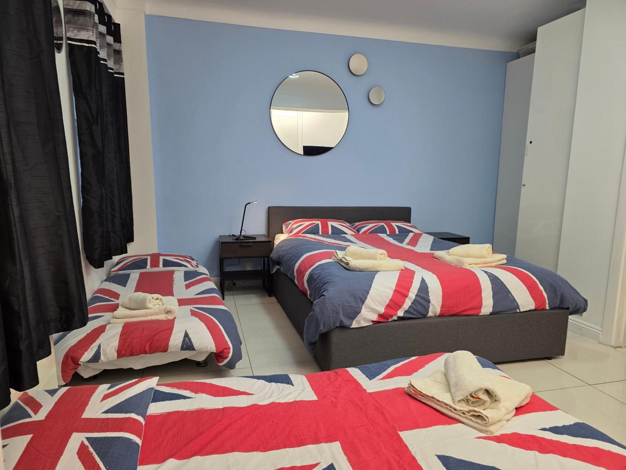 Leilighet With Huge Balcony Near Oxford St - Marble Arch - Hydepark