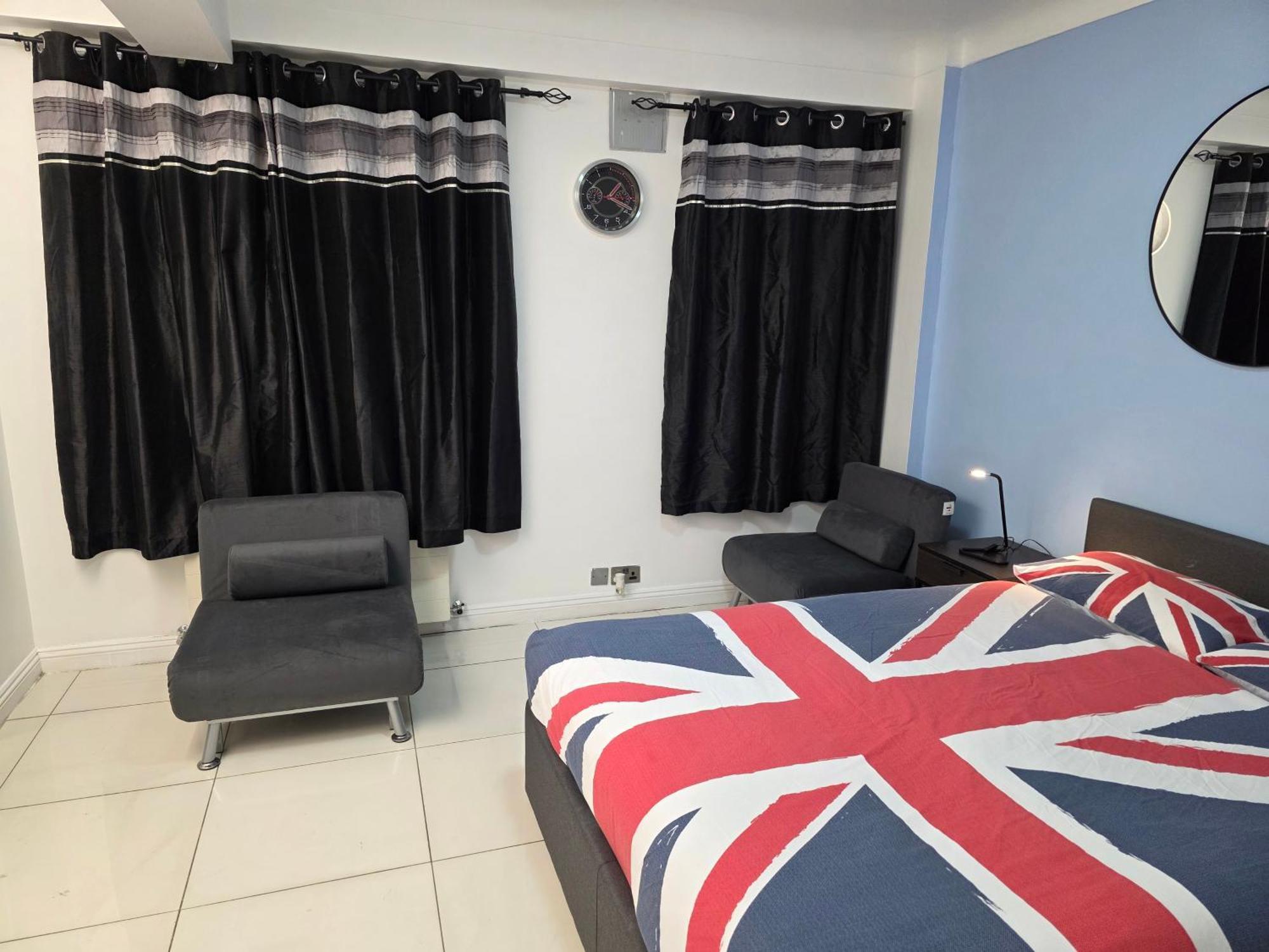 With Huge Balcony Near Oxford St - Marble Arch - Hydepark Leilighet London