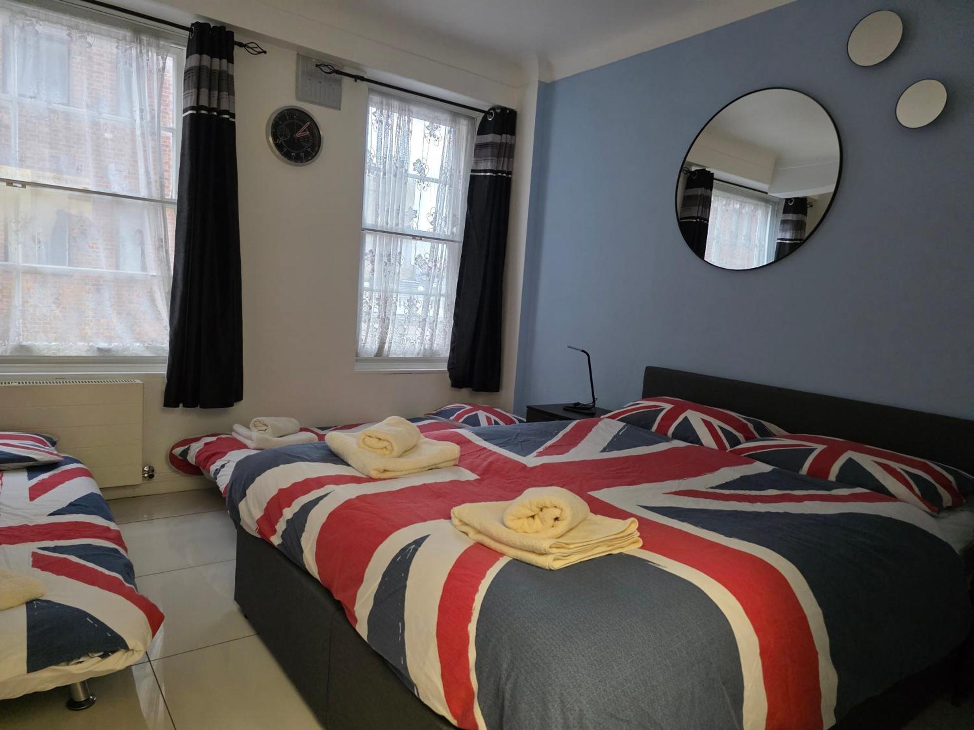 With Huge Balcony Near Oxford St - Marble Arch - Hydepark Leilighet London