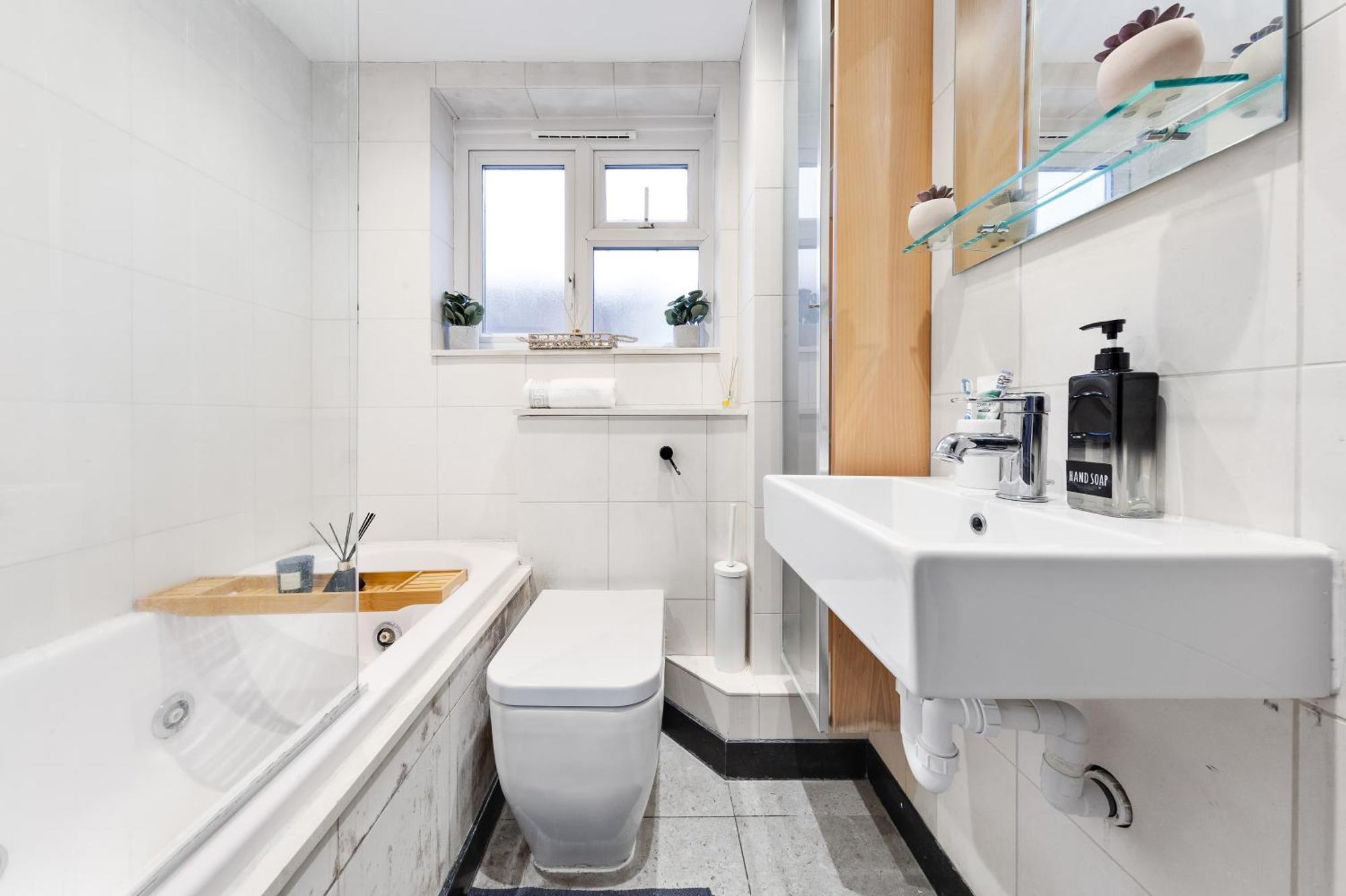 Apartment Luxe - Sleeps 6 - Putney & Stamford Bridge London