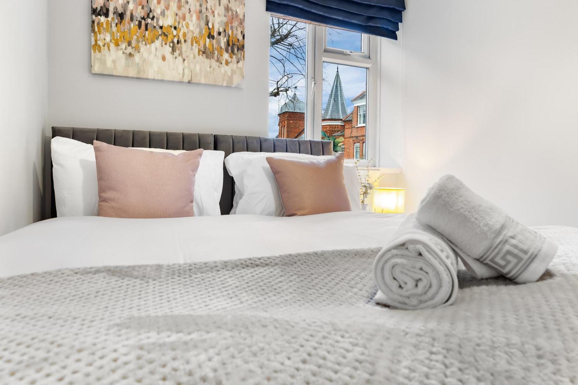 Apartment Luxe - Sleeps 6 - Putney & Stamford Bridge