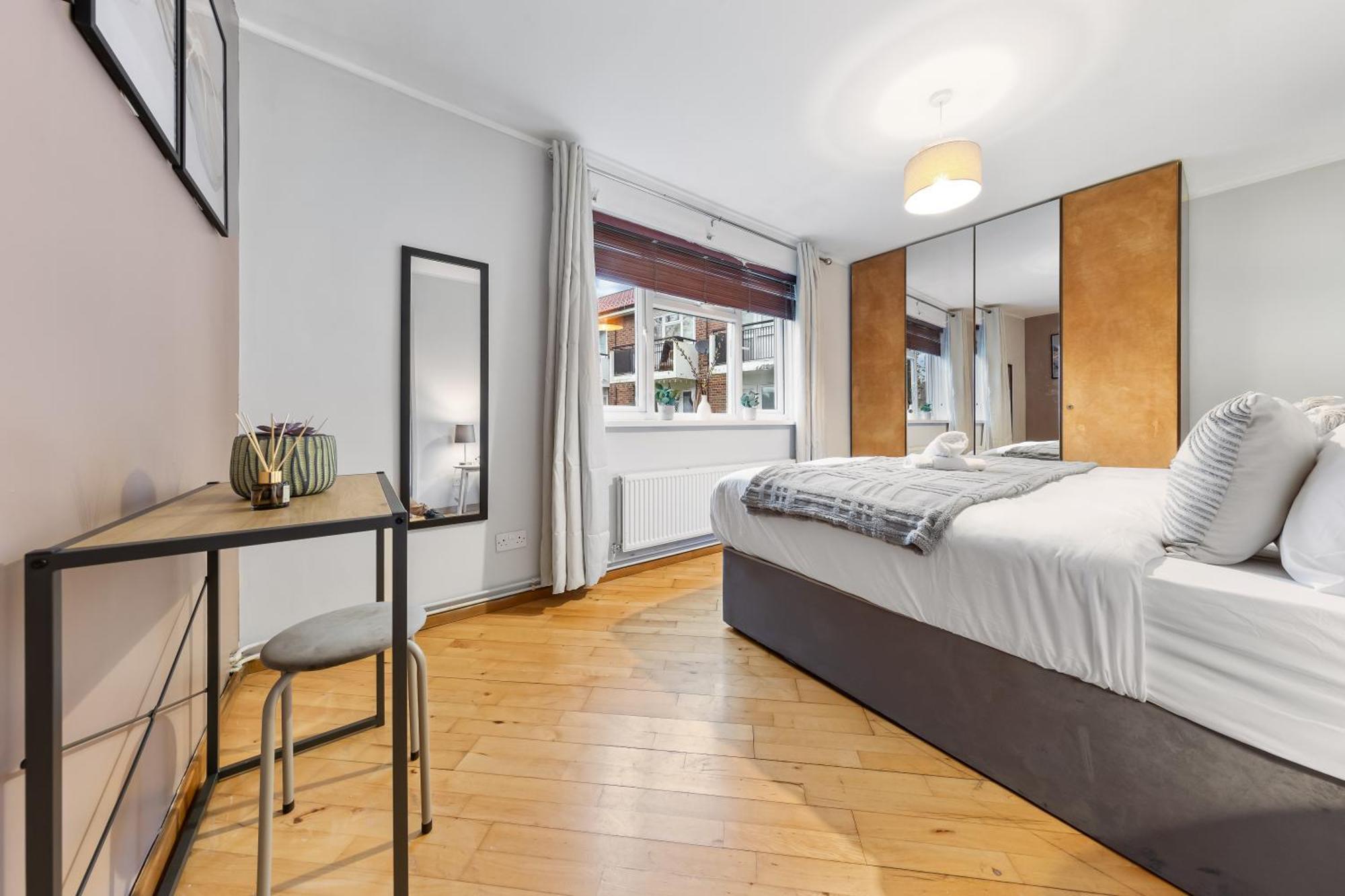 Apartment Luxe - Sleeps 6 - Putney & Stamford Bridge London