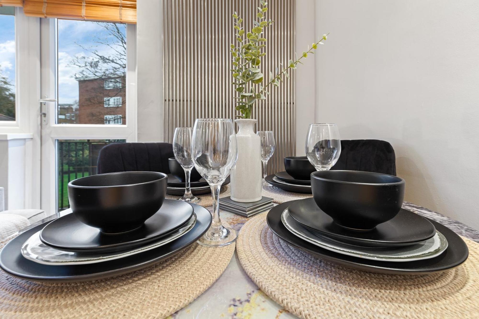 Apartment Luxe - Sleeps 6 - Putney & Stamford Bridge