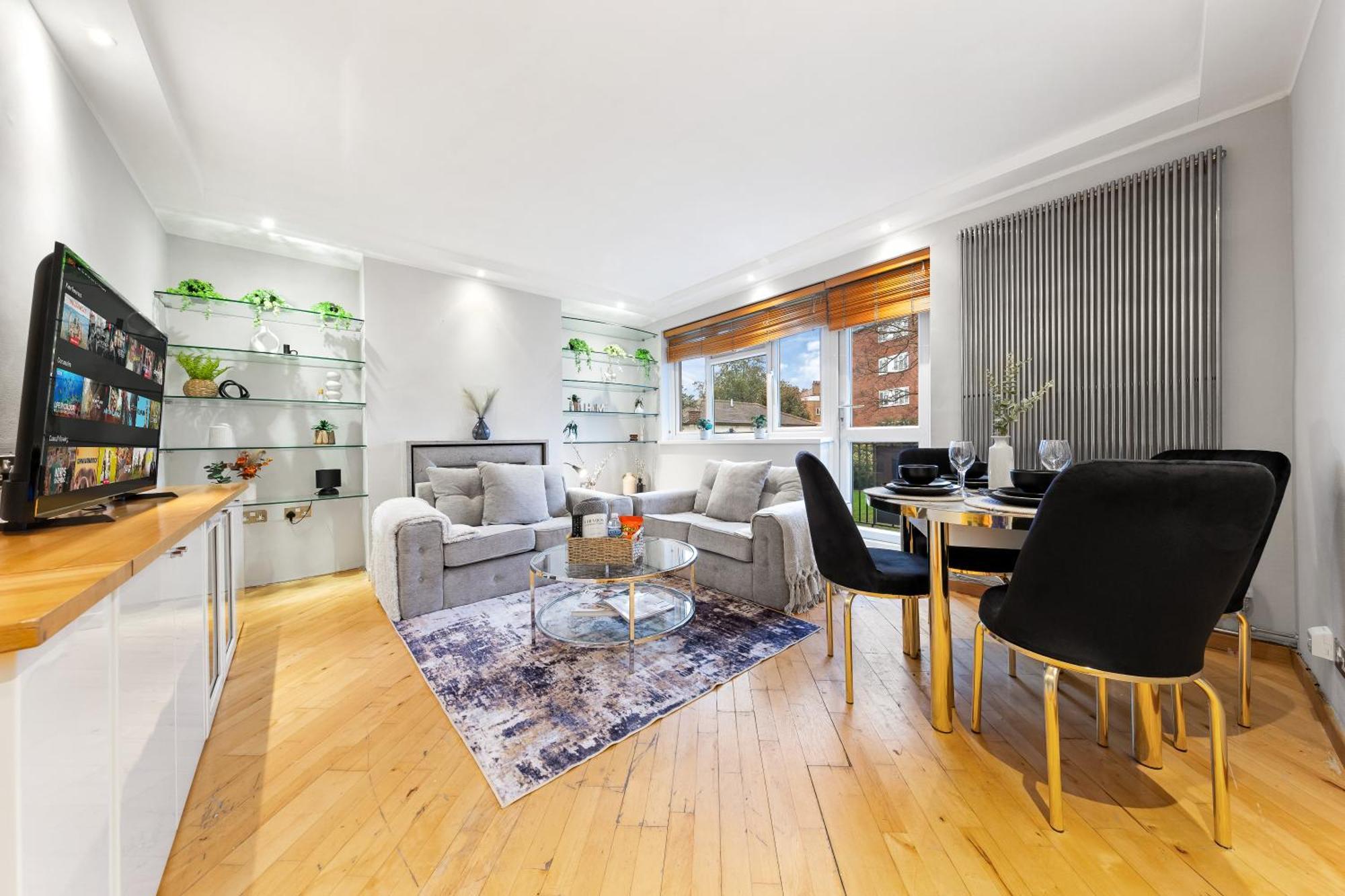 Apartment Luxe - Sleeps 6 - Putney & Stamford Bridge London
