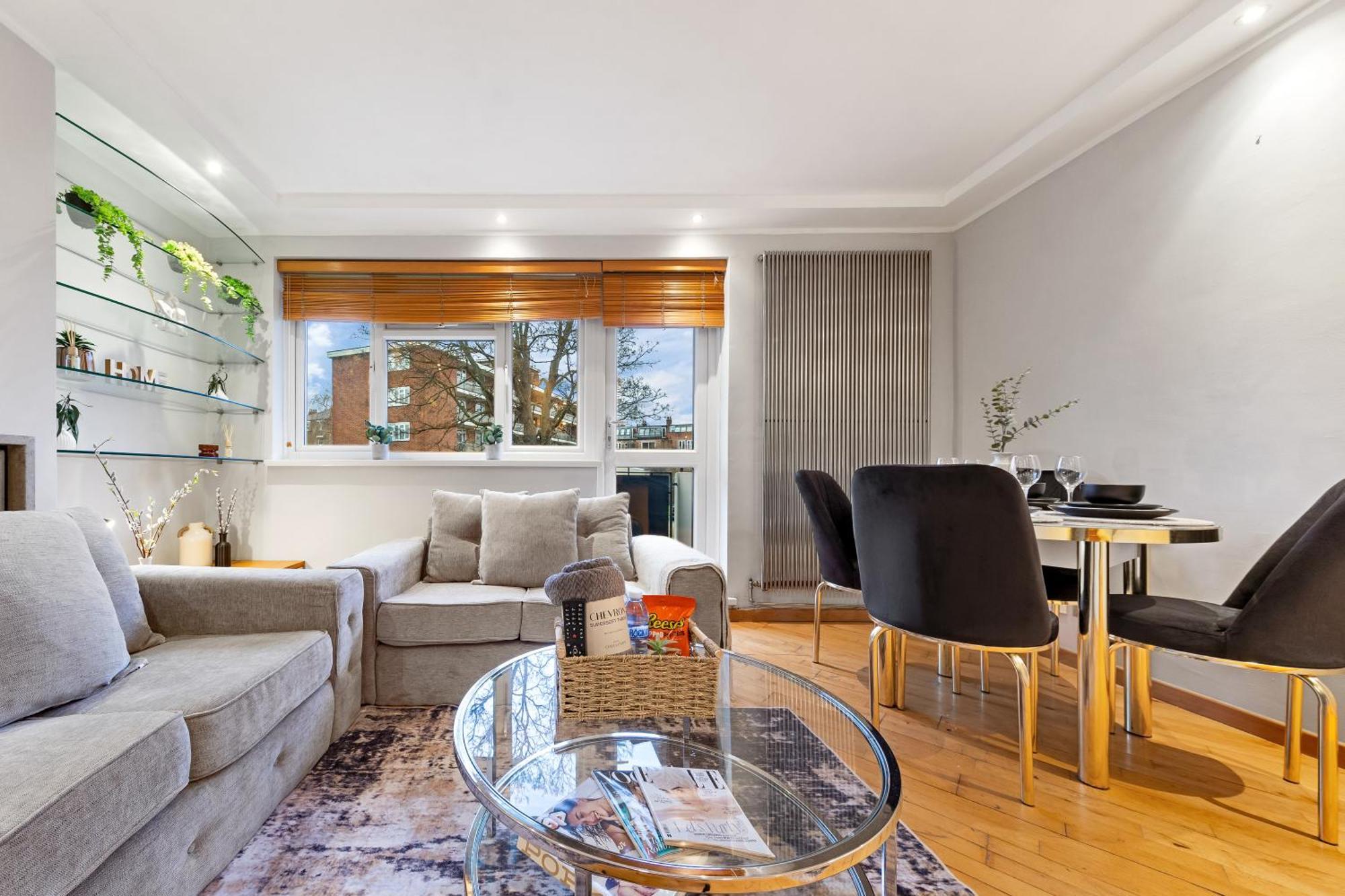 Luxe - Sleeps 6 - Putney & Stamford Bridge *