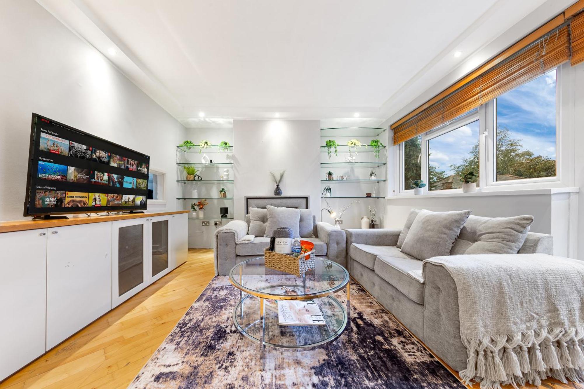 Luxe - Sleeps 6 - Putney & Stamford Bridge London