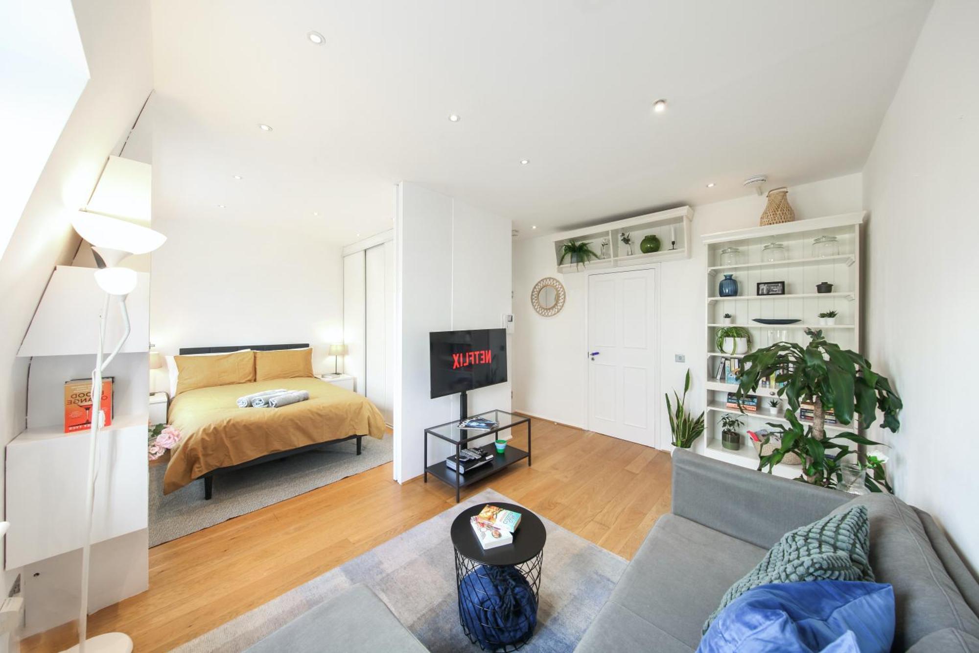 Hyde Park Haven, Up To 6 Sleeps By Keyhol Short Let * London