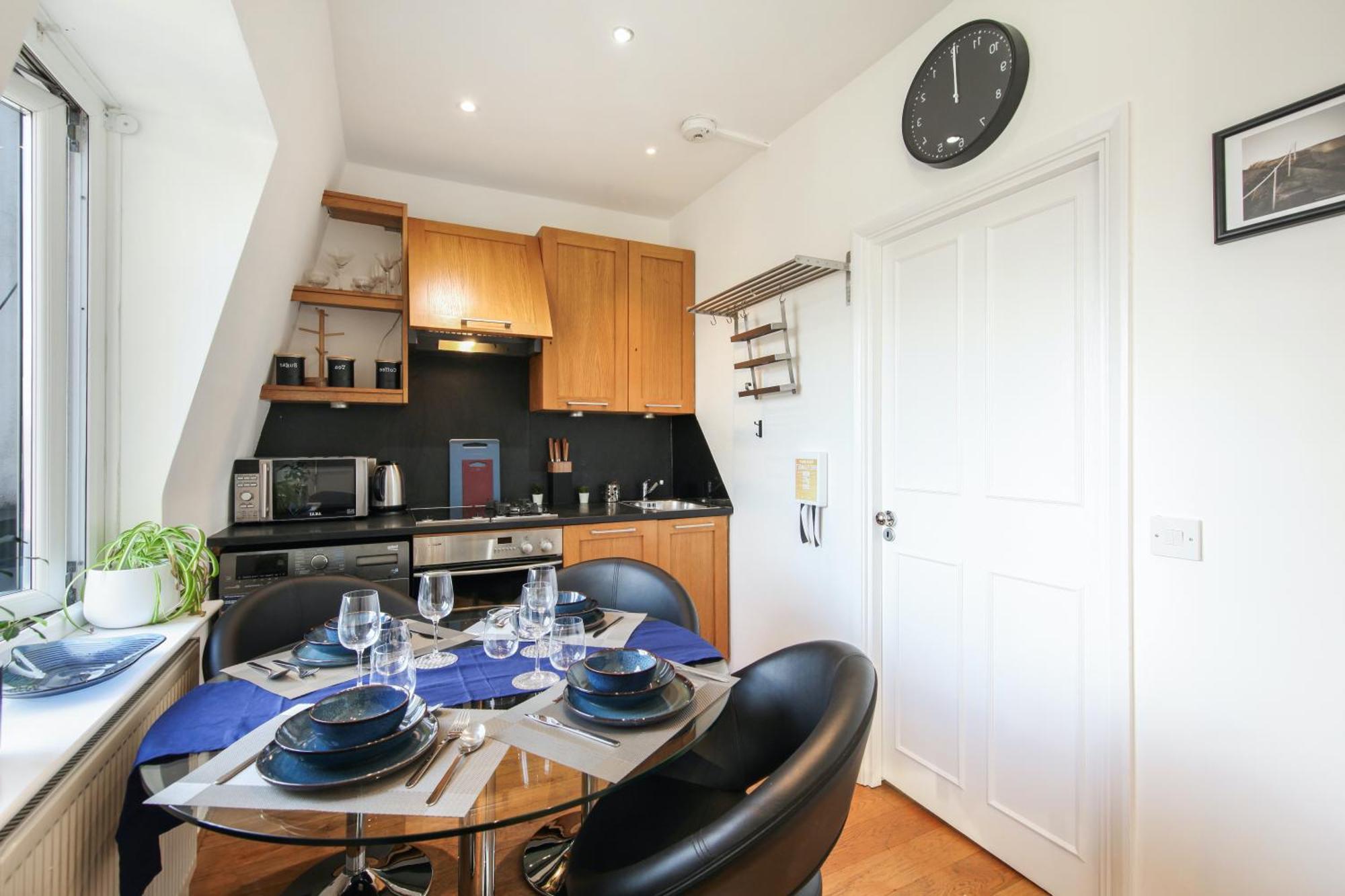 Apartment Hyde Park Haven, Up To 6 Sleeps By Keyhol Short Let *