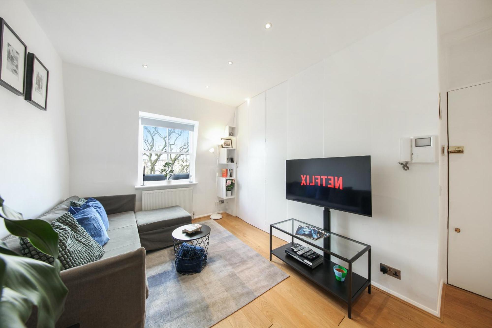 Hyde Park Haven, Up To 6 Sleeps By Keyhol Short Let Apartment London