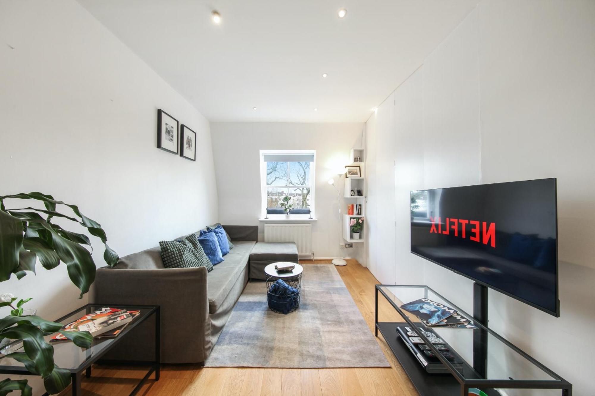 Hyde Park Haven, Up To 6 Sleeps By Keyhol Short Let London