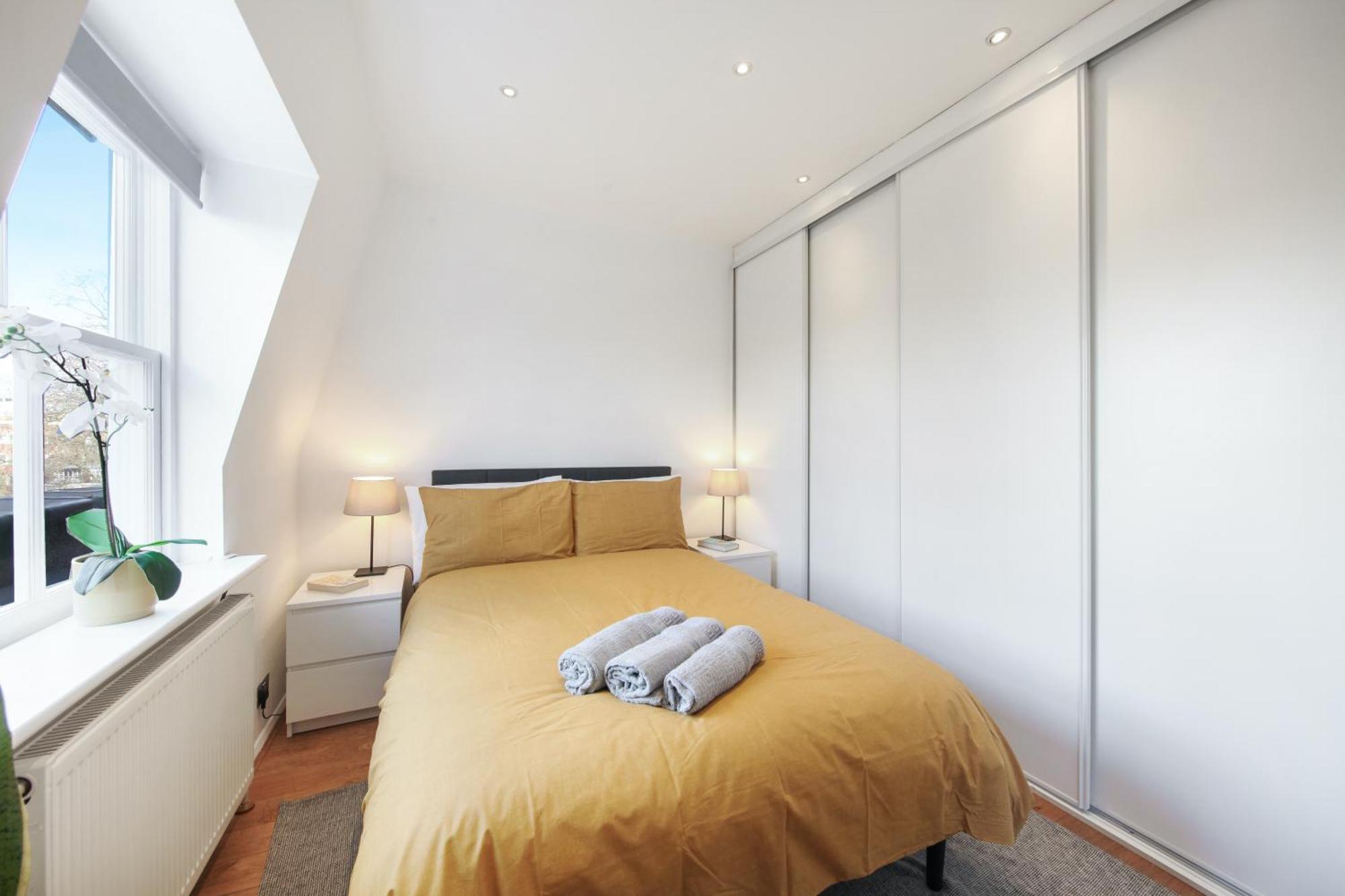 Apartment Hyde Park Haven, Up To 6 Sleeps By Keyhol Short Let *