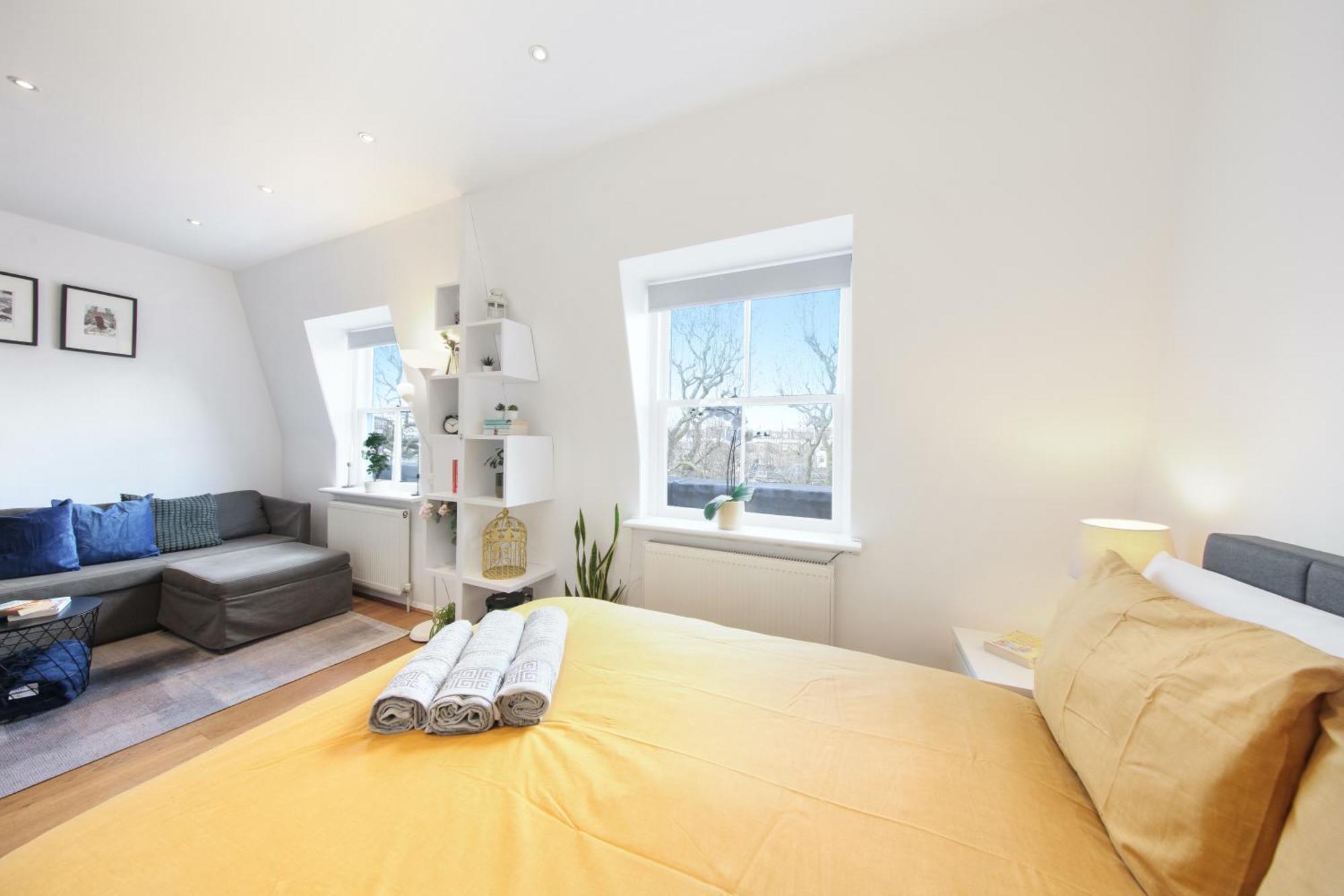 Hyde Park Haven, Up To 6 Sleeps By Keyhol Short Let Apartment *