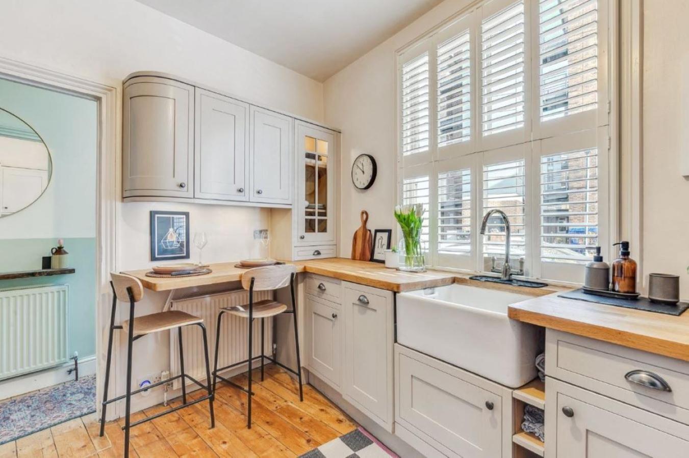 Stylish 1br In Greenwich By River Thames With Garden Apartment *