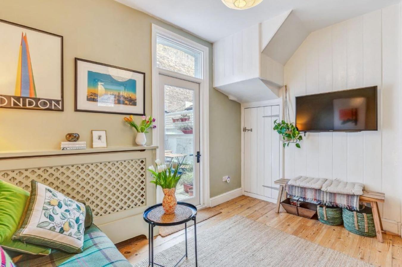 Stylish 1br In Greenwich By River Thames With Garden