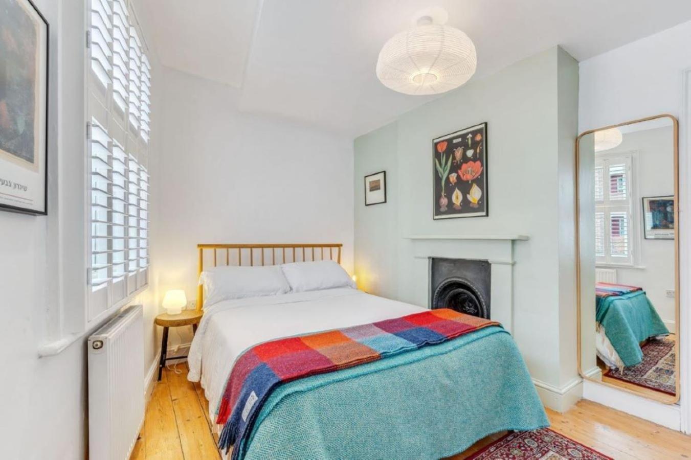 Apartment Stylish 1br In Greenwich By River Thames With Garden
