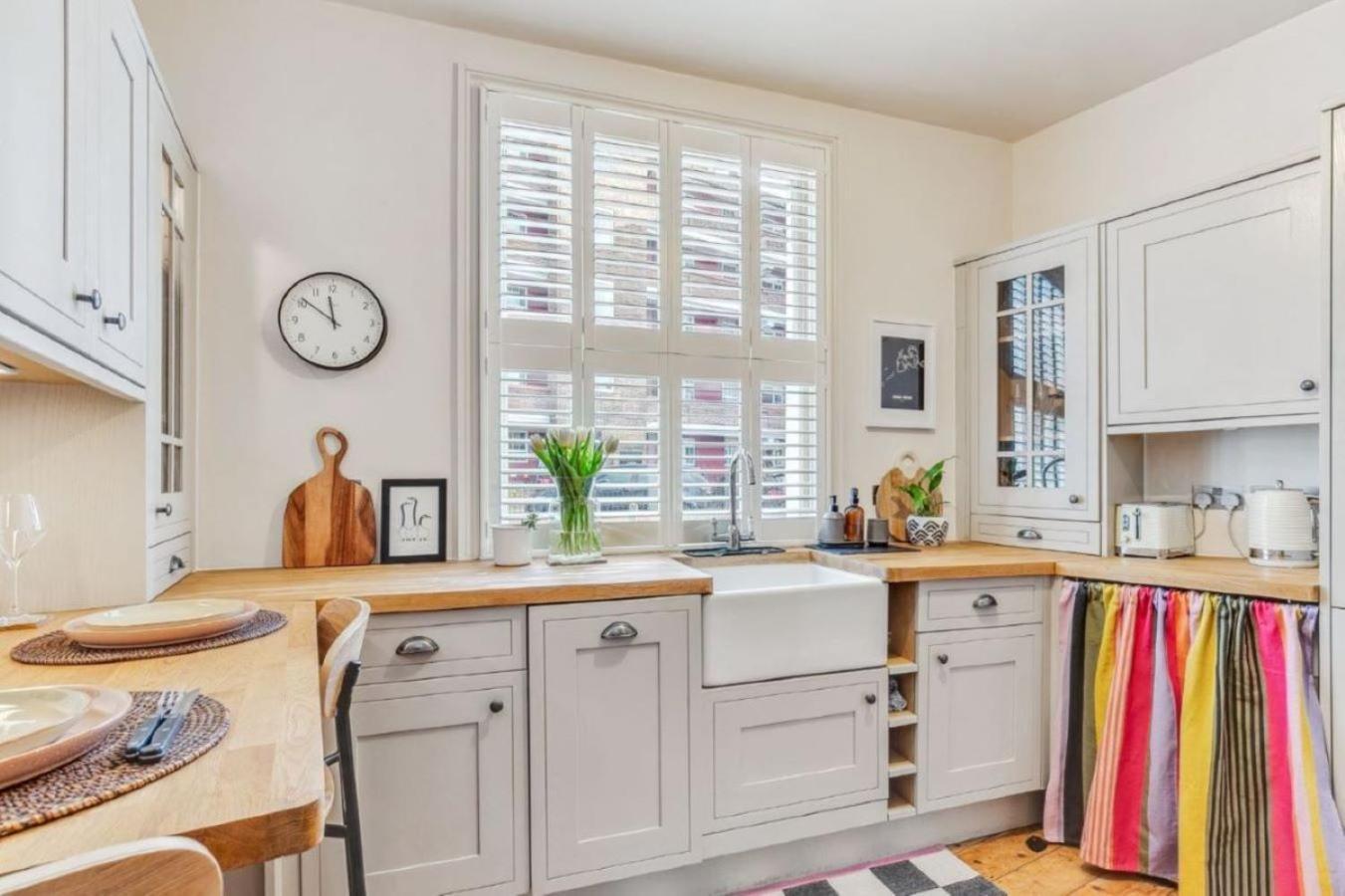 Stylish 1br In Greenwich By River Thames With Garden Apartment *