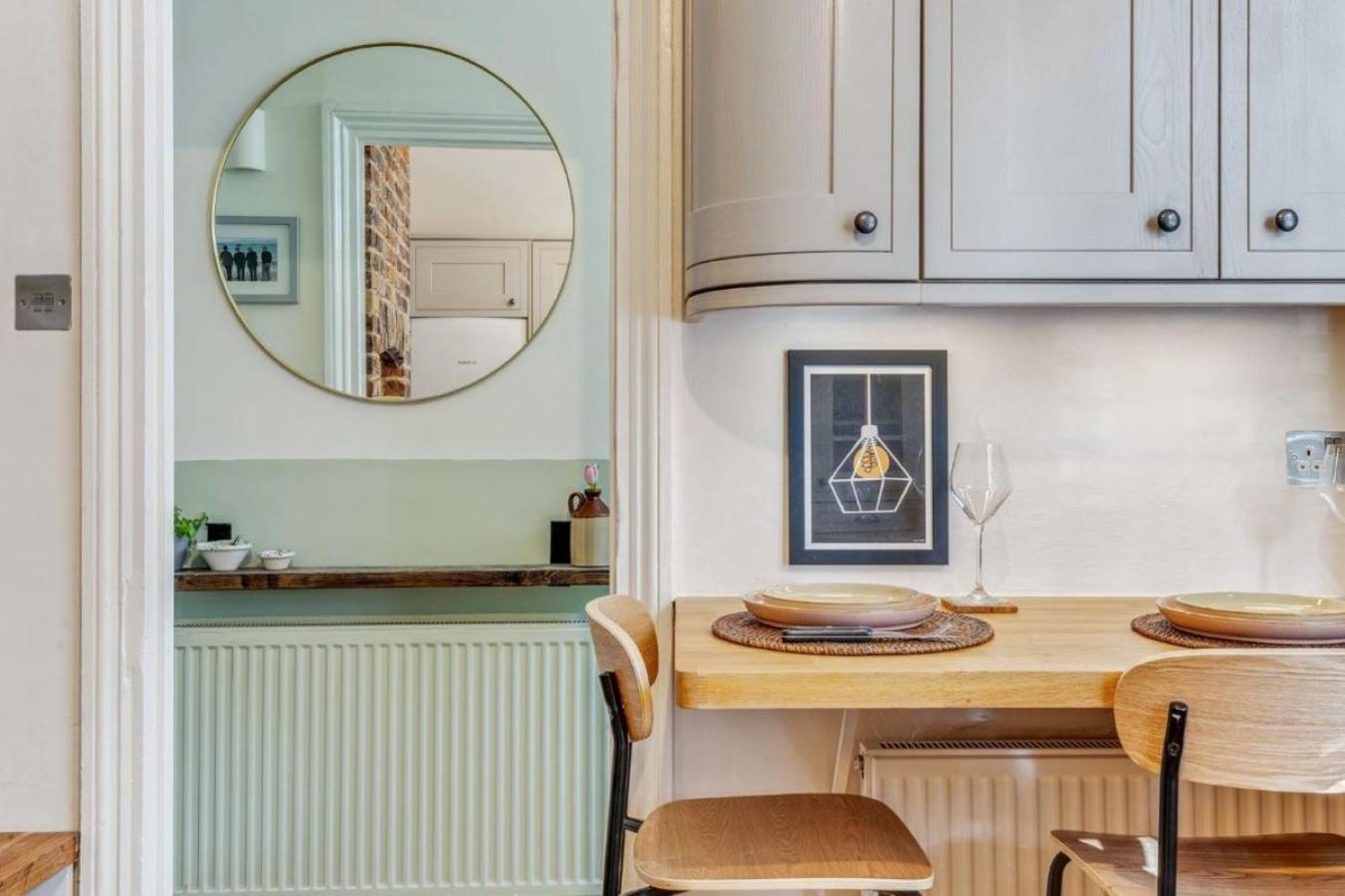 Stylish 1br In Greenwich By River Thames With Garden *