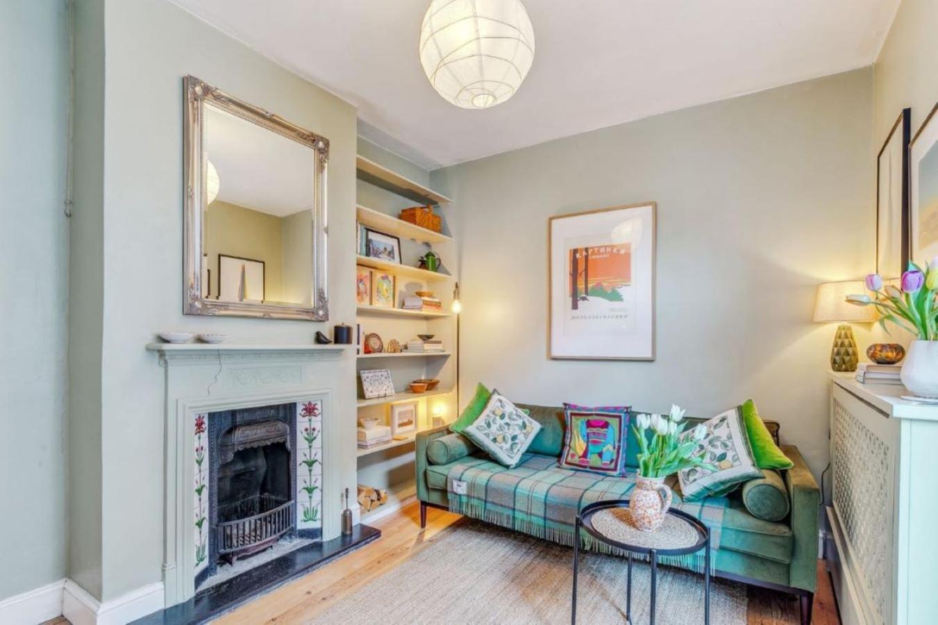 Stylish 1br In Greenwich By River Thames With Garden
