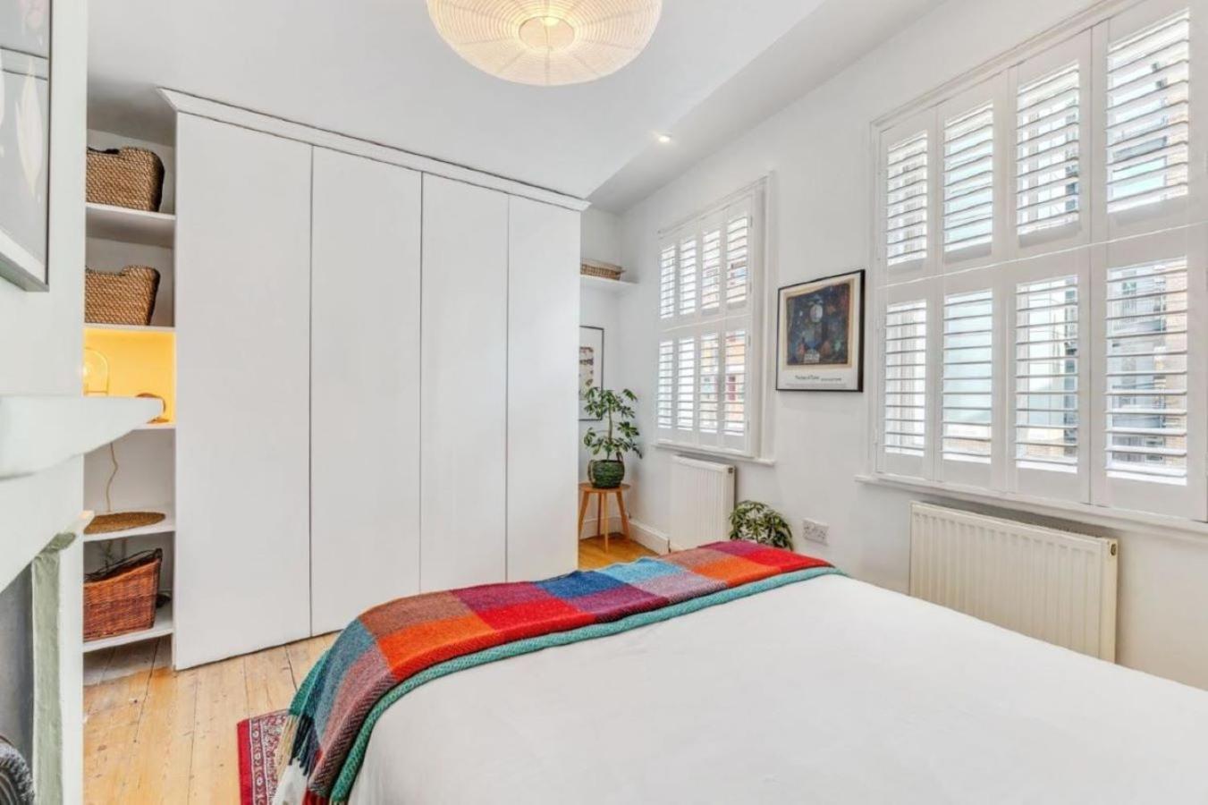 Stylish 1br In Greenwich By River Thames With Garden