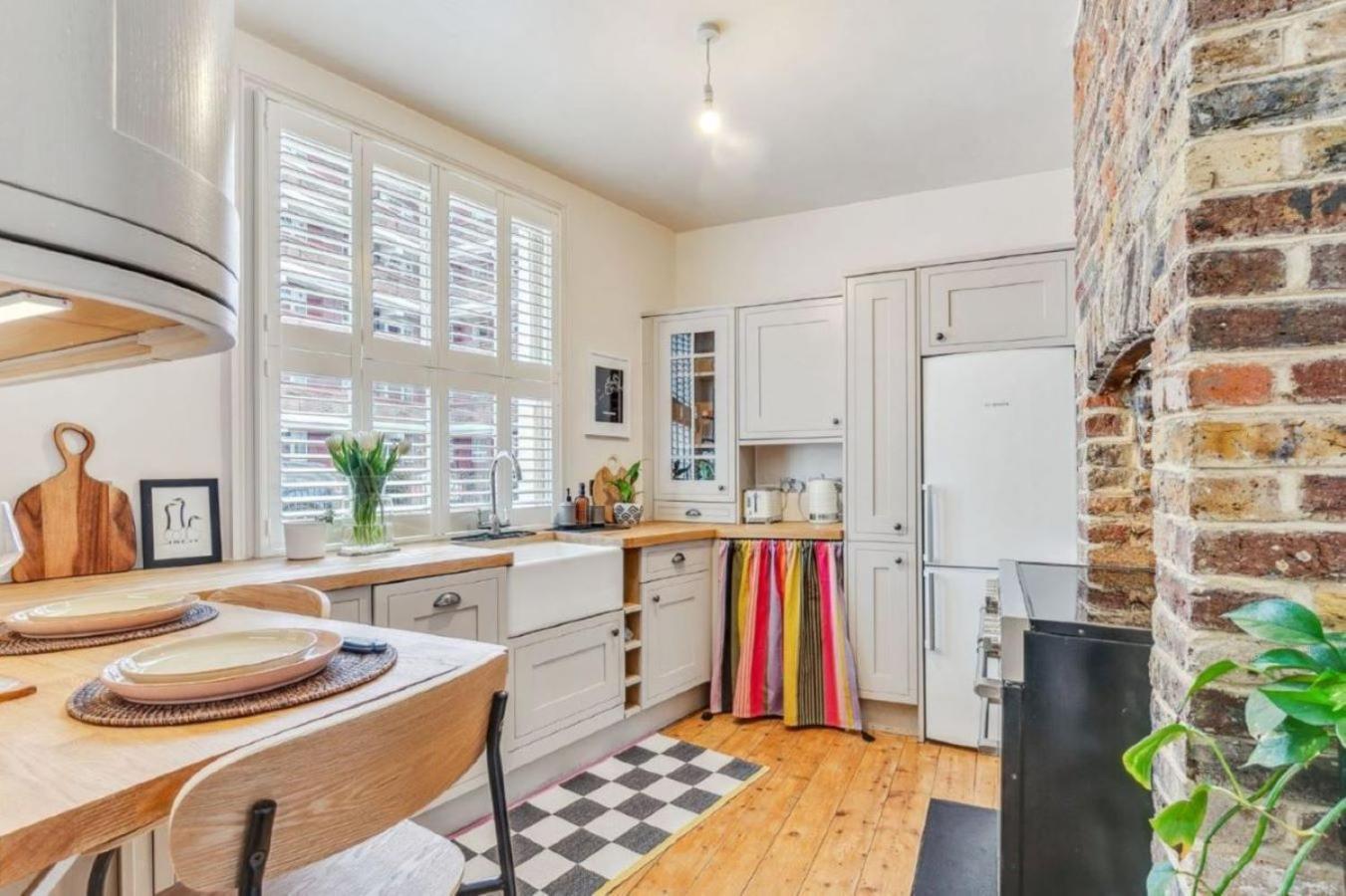 Apartment Stylish 1br In Greenwich By River Thames With Garden *