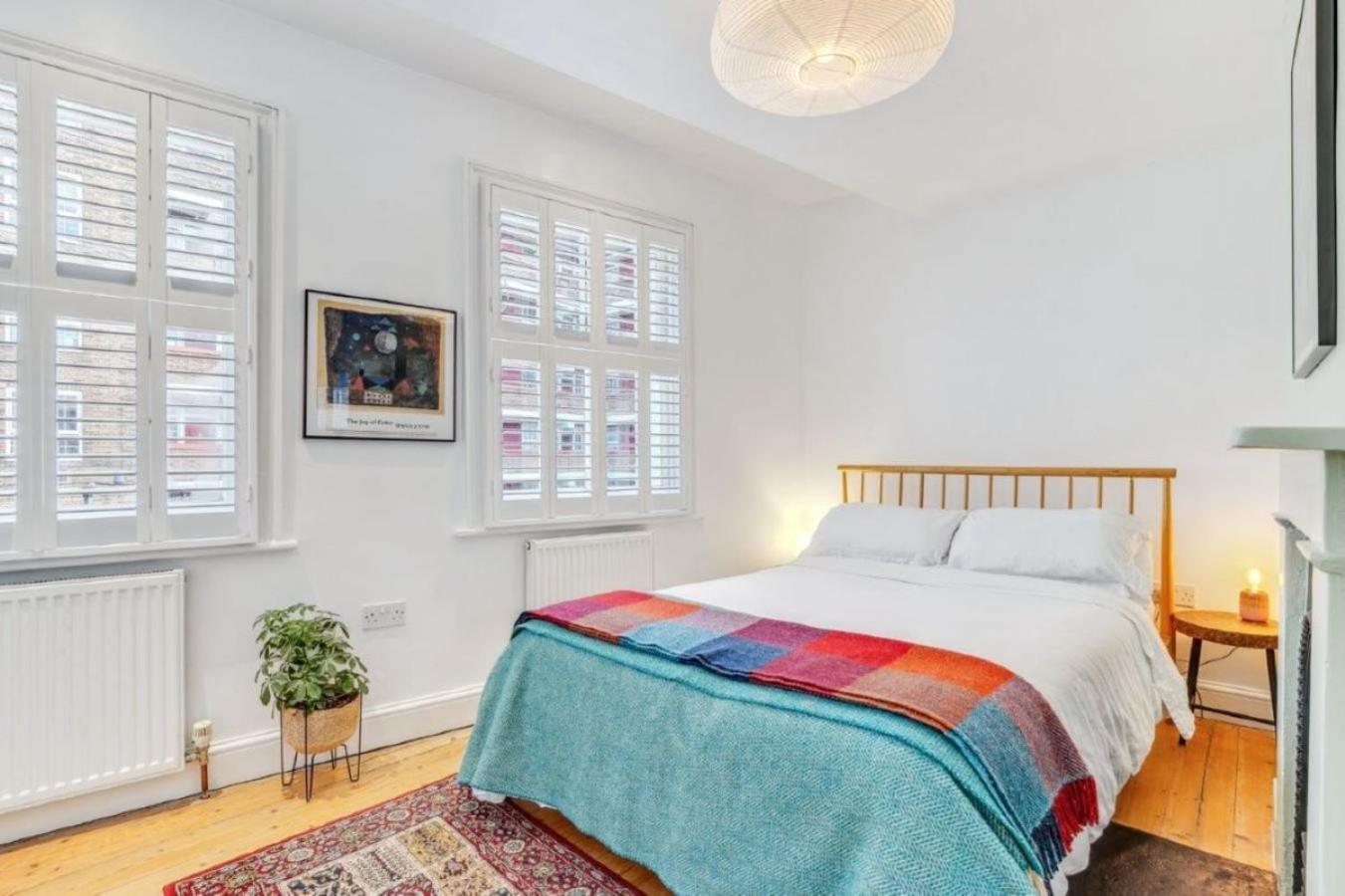Stylish 1br In Greenwich By River Thames With Garden Apartment London
