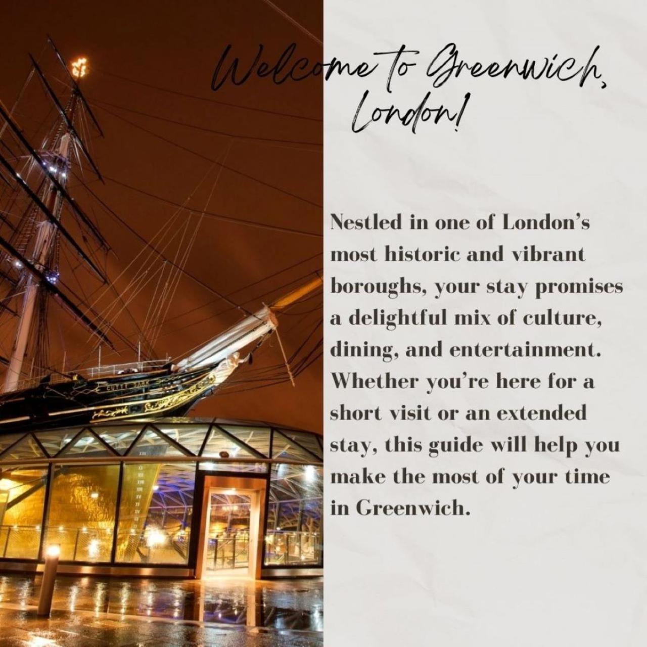Stylish 1br In Greenwich By River Thames With Garden * London