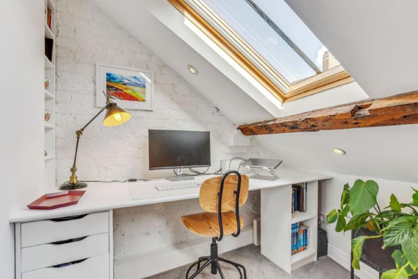 Stylish 1br In Greenwich By River Thames With Garden Apartment