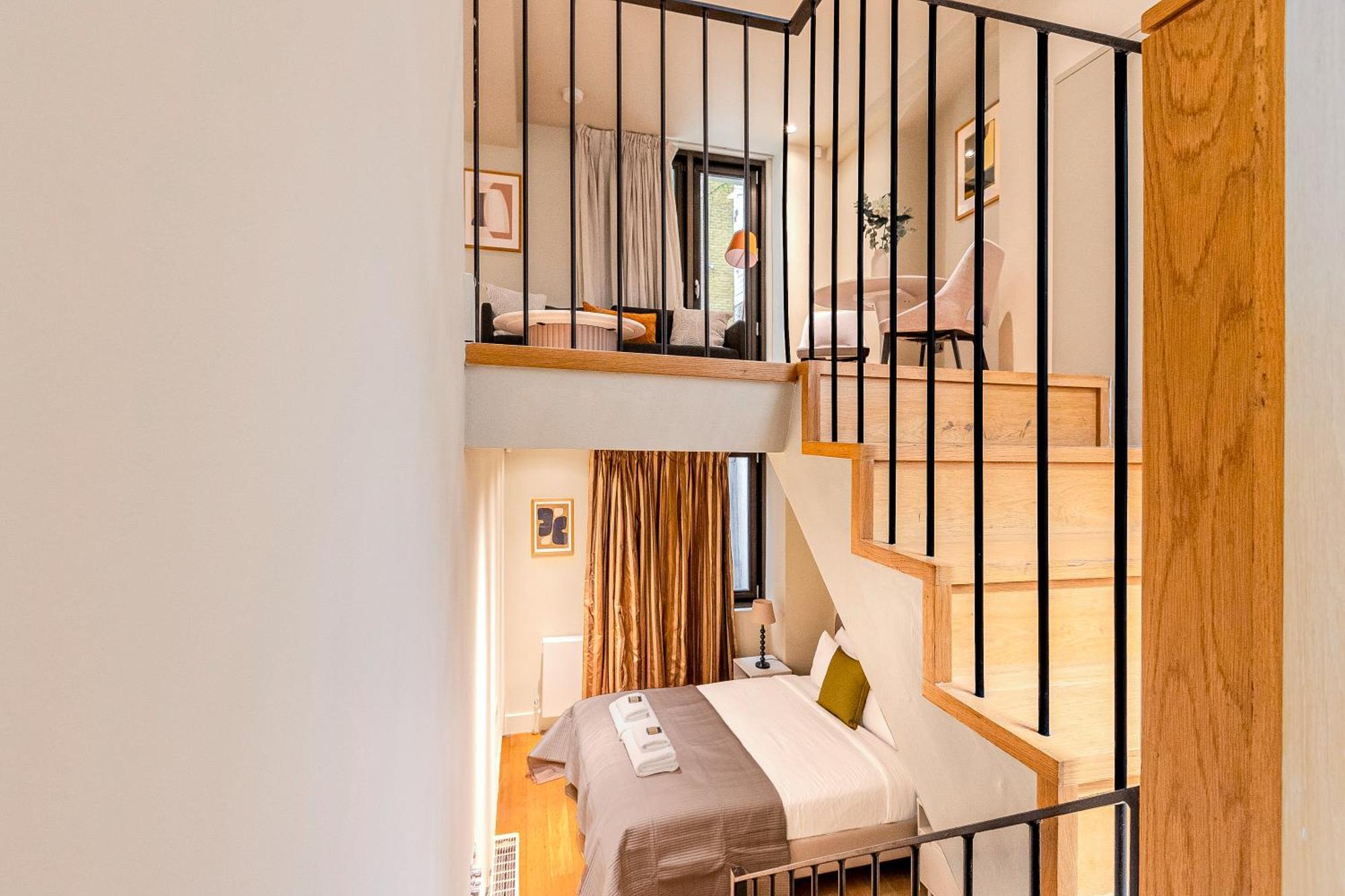 Modern 1br Duplex, 3 Min Blackfriars St! Apartment *