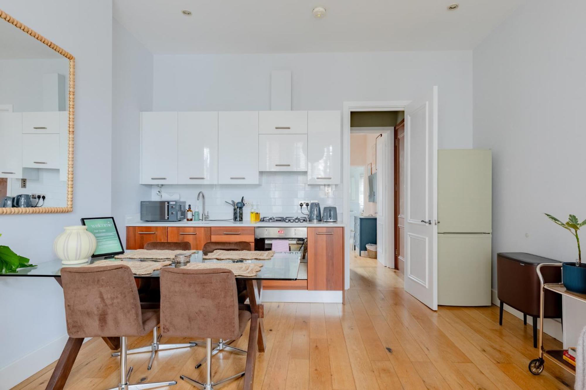 Calming 1bd Flat With Garden Ladbroke Grove Apartment London