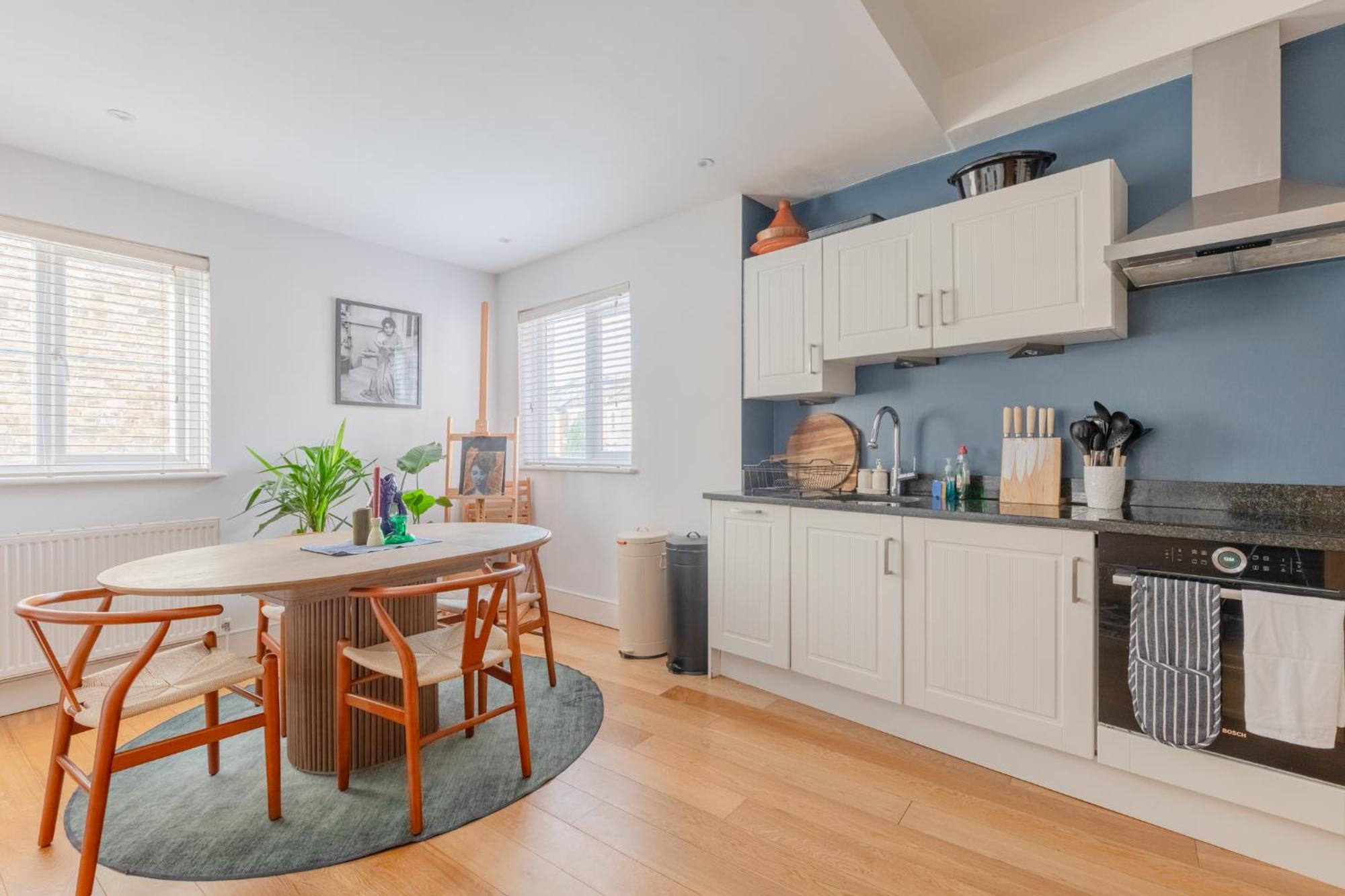 Apartment Beautifully Designed 1bd Flat Near Balham Station
