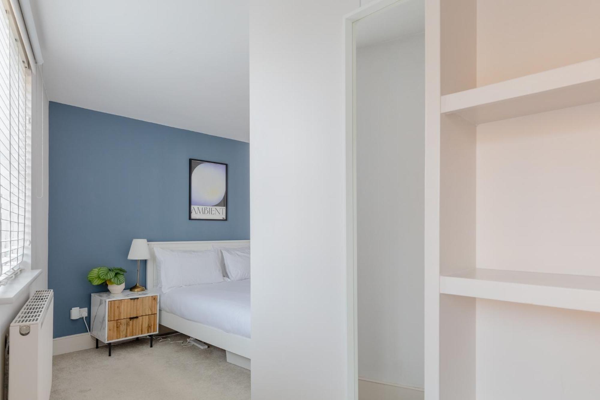 Apartment Beautifully Designed 1bd Flat Near Balham Station